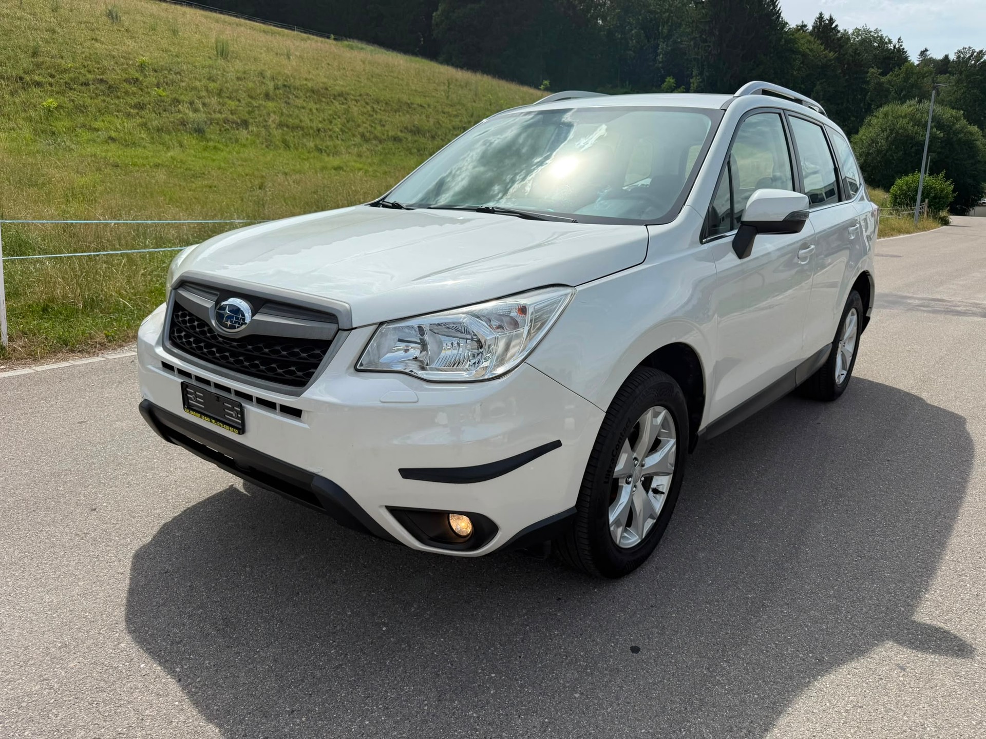 SUBARU Forester 2.0i Swiss Lineartronic-image-1