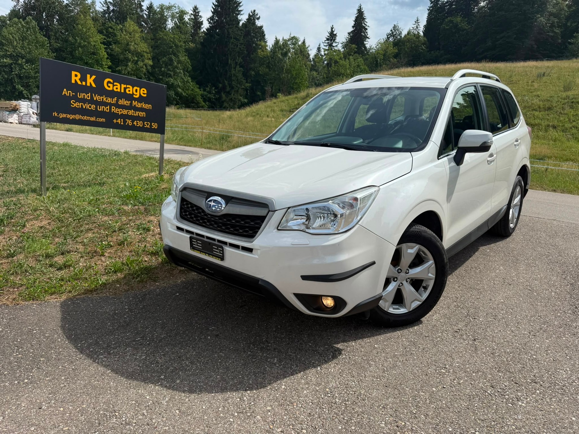 SUBARU Forester 2.0i Swiss Lineartronic-image-0