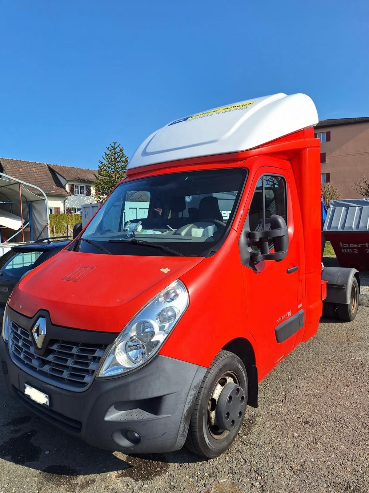RENAULT MASTER