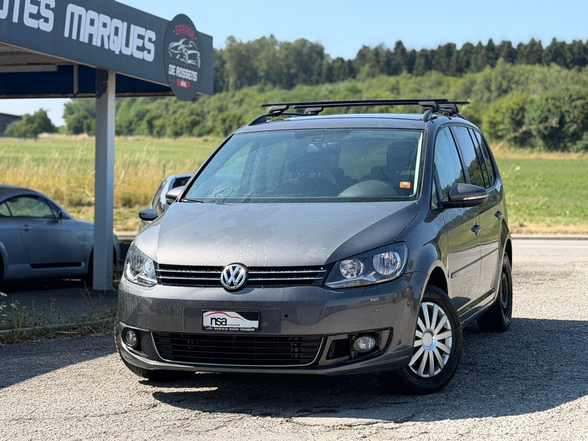 VW Touran 1.6 TDI BlueMotion Technology Cup-image-0