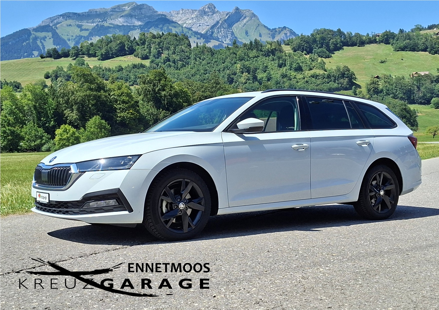 SKODA Octavia Combi 2.0 TDI DSG Ambition 4x4 *Anhängerkupplung 2t*-image-1