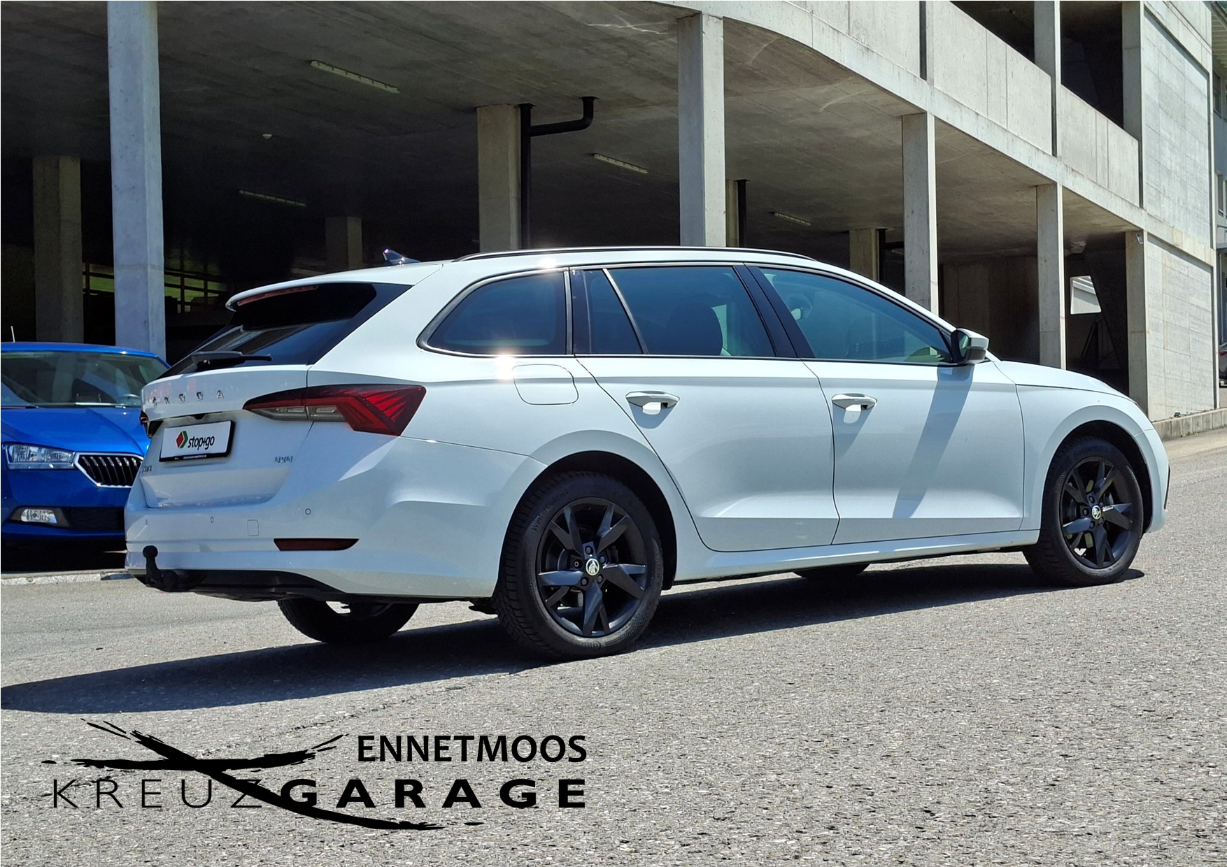 SKODA Octavia Combi 2.0 TDI DSG Ambition 4x4 *Anhängerkupplung 2t*-image-4
