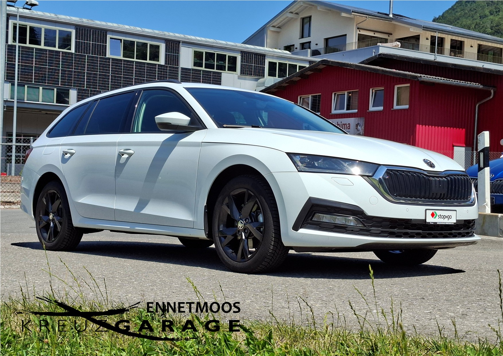 SKODA Octavia Combi 2.0 TDI DSG Ambition 4x4 *Anhängerkupplung 2t*-image-3