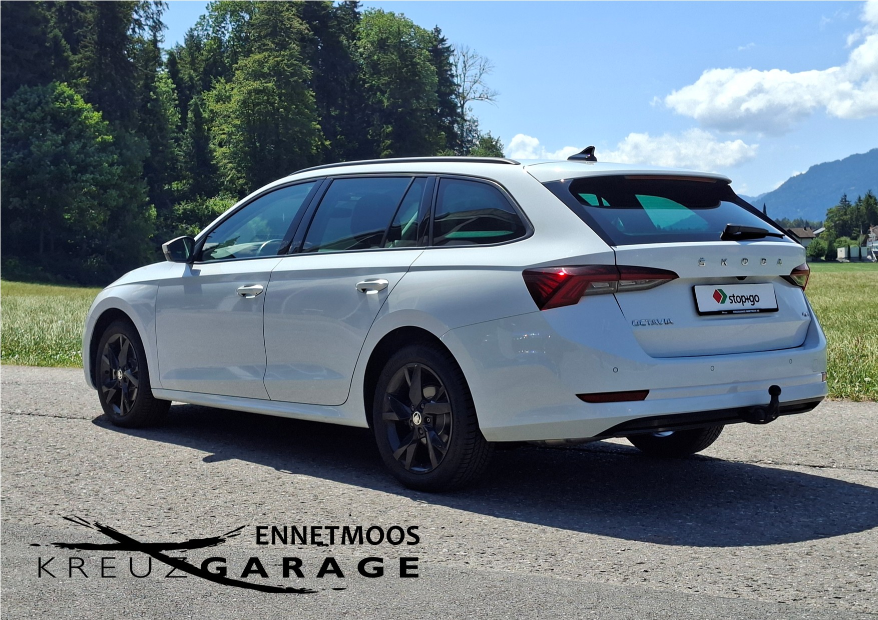 SKODA Octavia Combi 2.0 TDI DSG Ambition 4x4 *Anhängerkupplung 2t*-image-2