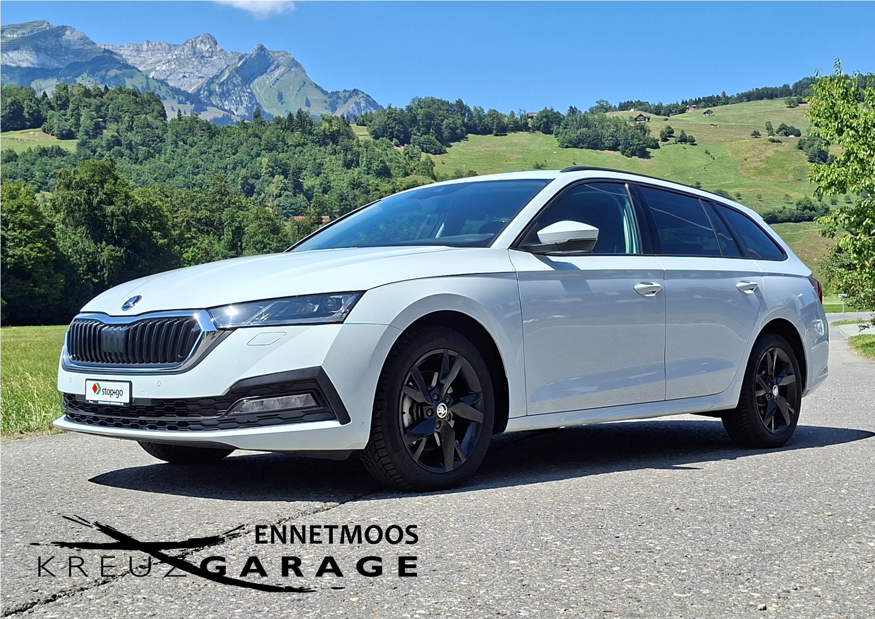 SKODA Octavia Combi 2.0 TDI DSG Ambition 4x4 *Anhängerkupplung 2t*-image-0