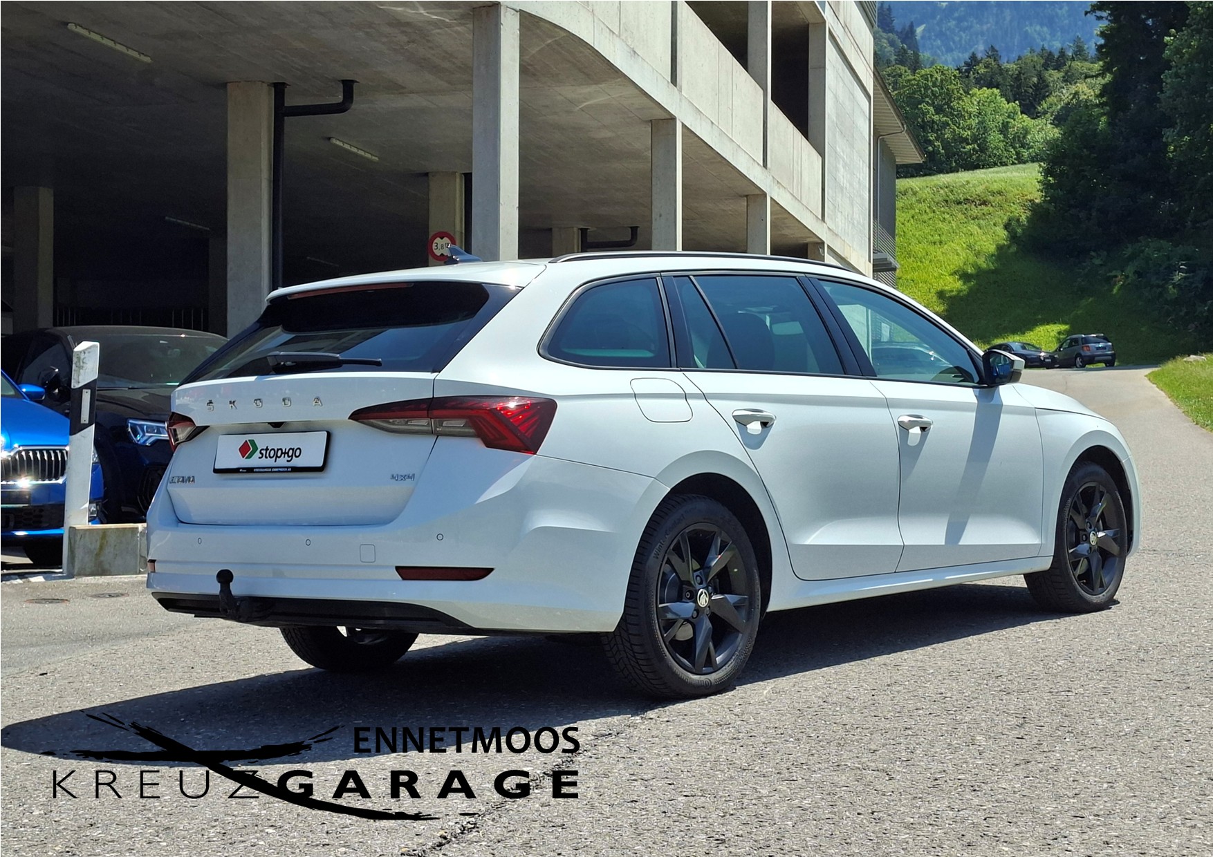 SKODA Octavia Combi 2.0 TDI DSG Ambition 4x4 *Anhängerkupplung 2t*-image-5