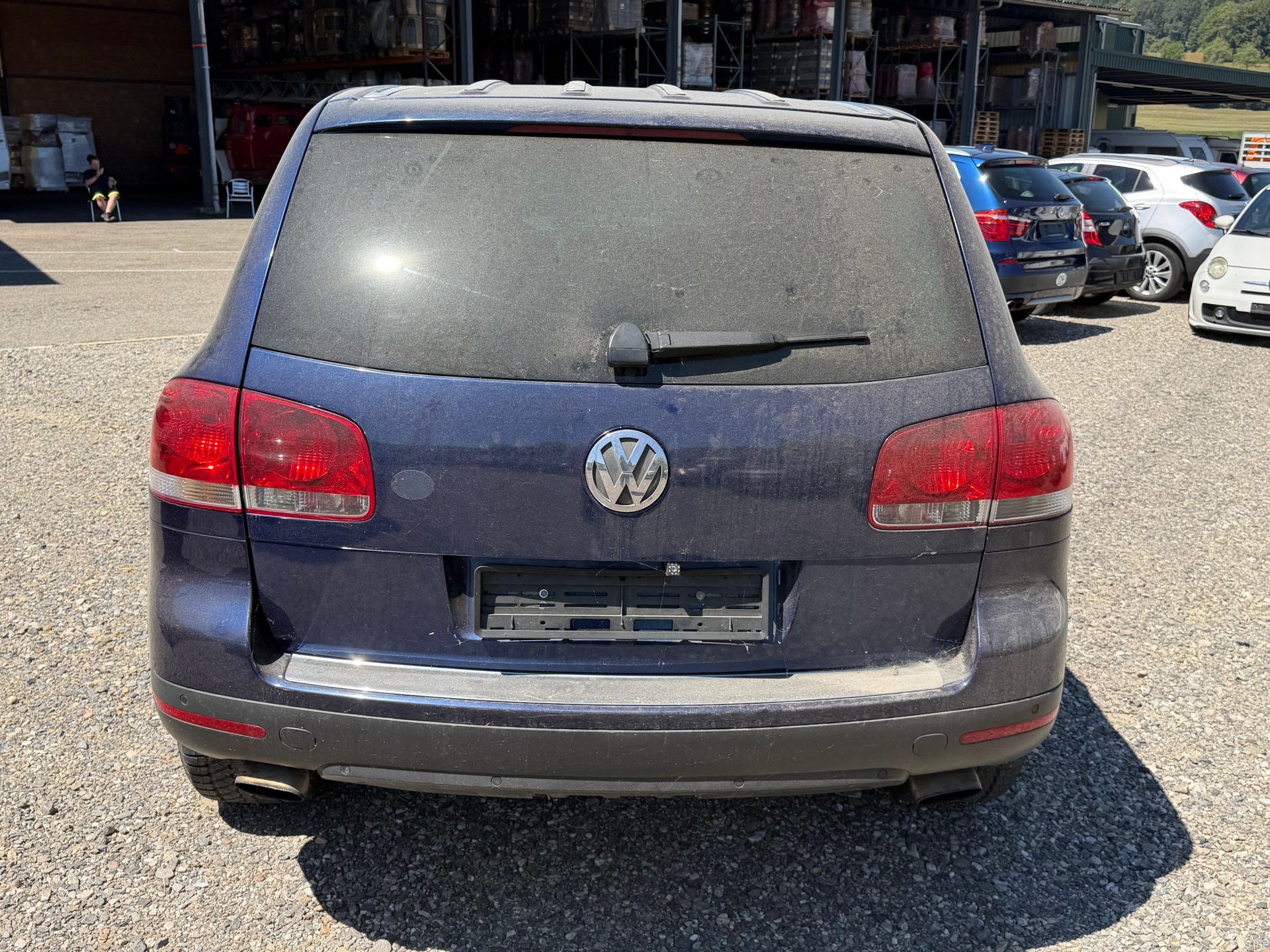 VW Touareg 5.0 TDI V10 Automatic-image-11