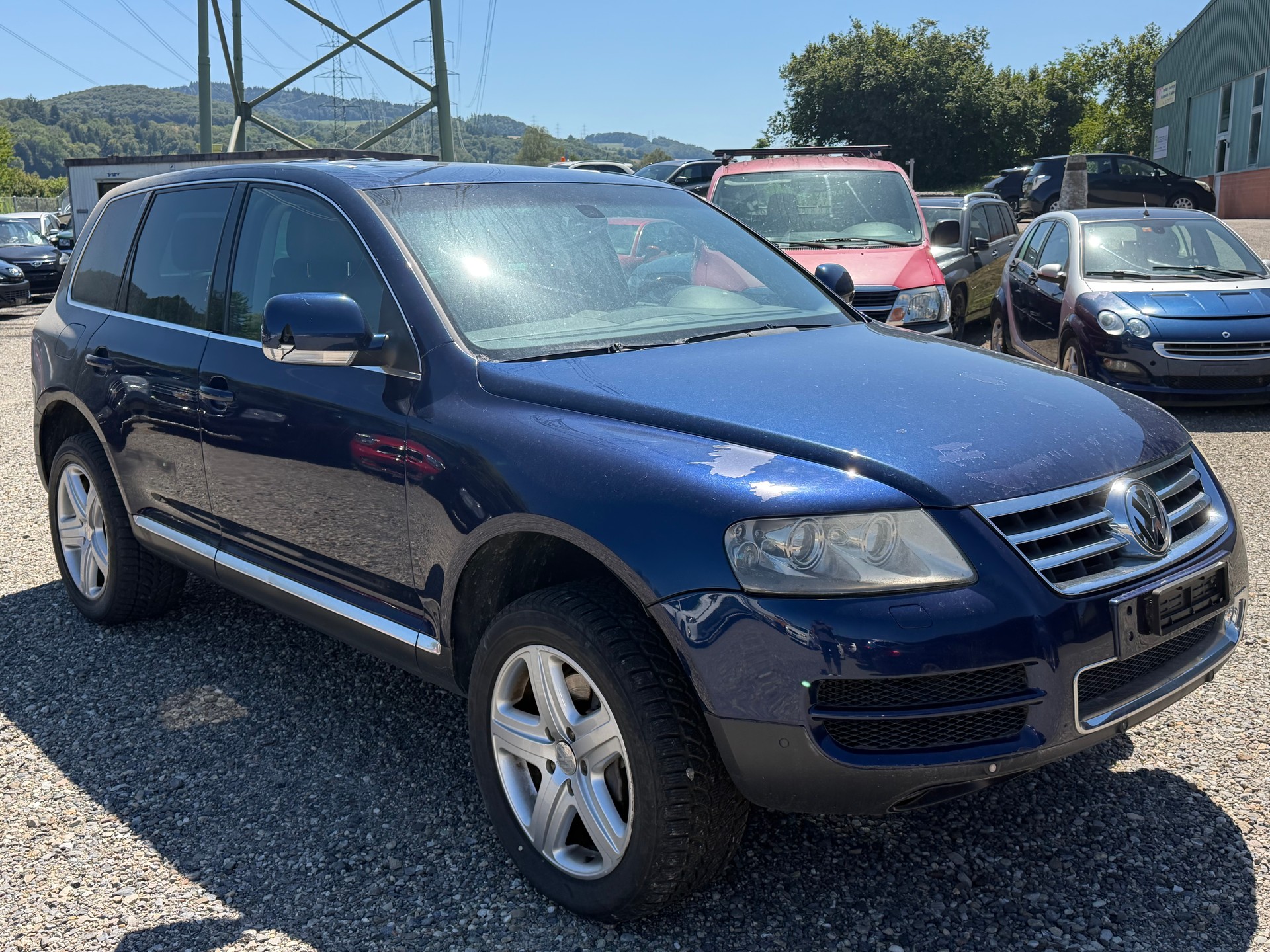 VW Touareg 5.0 TDI V10 Automatic-image-1
