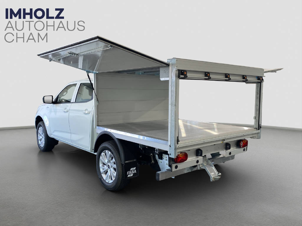 ISUZU D-Max Crew Pick-up 1.9 DDi N60 BB+ 4x4 Kasten Faba-image-6