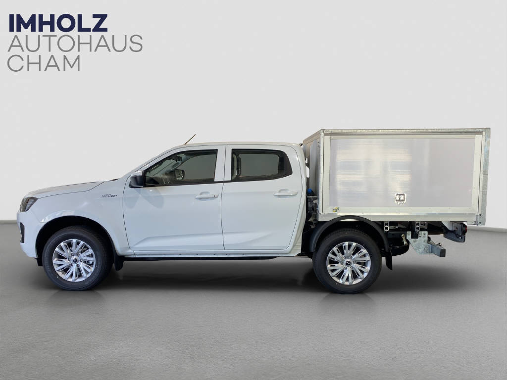 ISUZU D-Max Crew Pick-up 1.9 DDi N60 BB+ 4x4 Kasten Faba-image-2