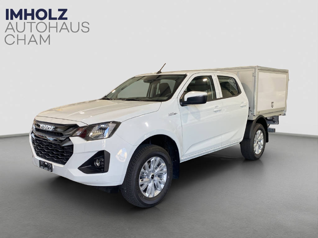 ISUZU D-Max Crew Pick-up 1.9 DDi N60 BB+ 4x4 Kasten Faba-image-1