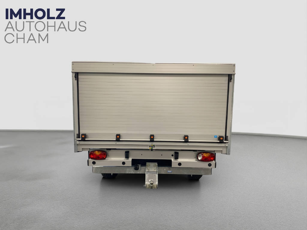 ISUZU D-Max Crew Pick-up 1.9 DDi N60 BB+ 4x4 Kasten Faba-image-8