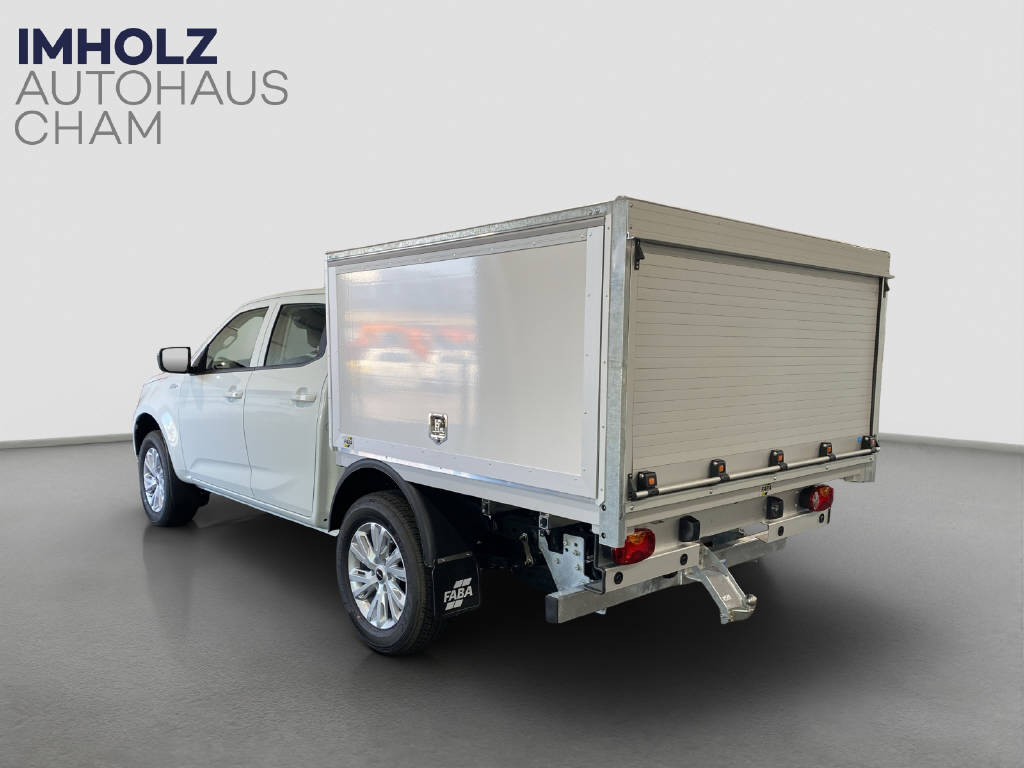 ISUZU D-Max Crew Pick-up 1.9 DDi N60 BB+ 4x4 Kasten Faba-image-3