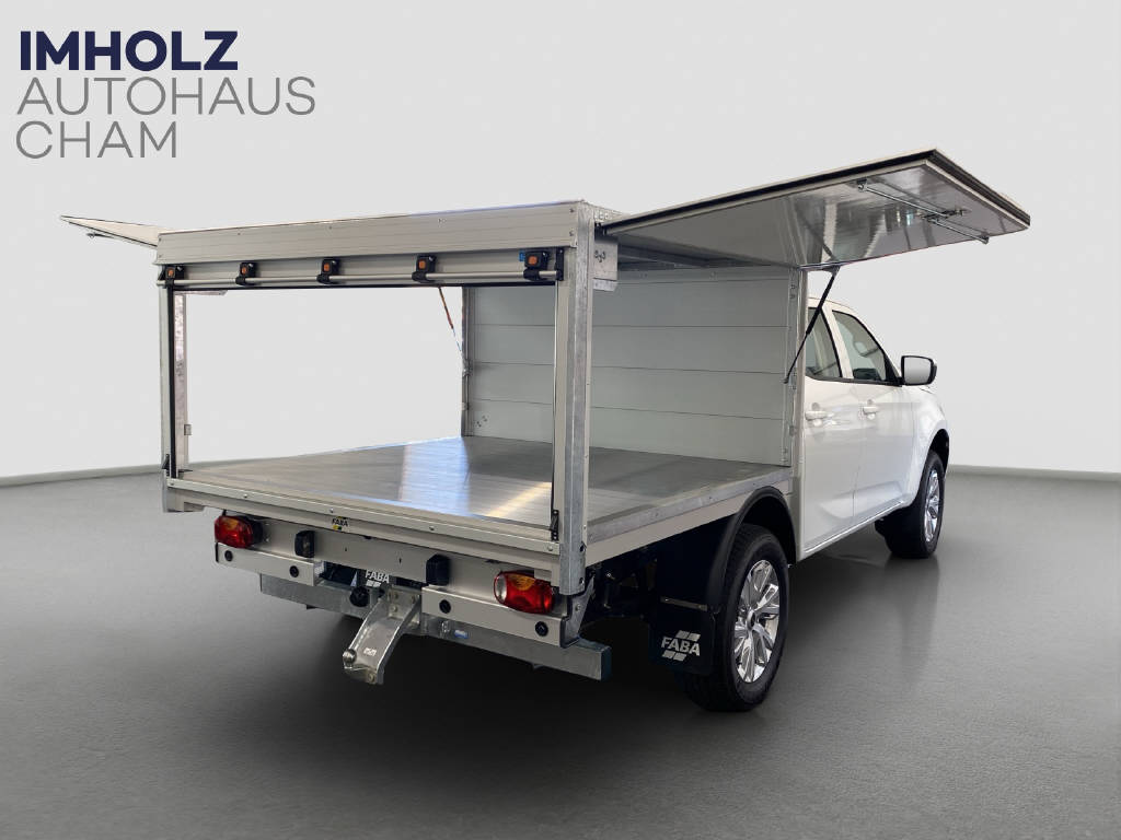 ISUZU D-Max Crew Pick-up 1.9 DDi N60 BB+ 4x4 Kasten Faba-image-10