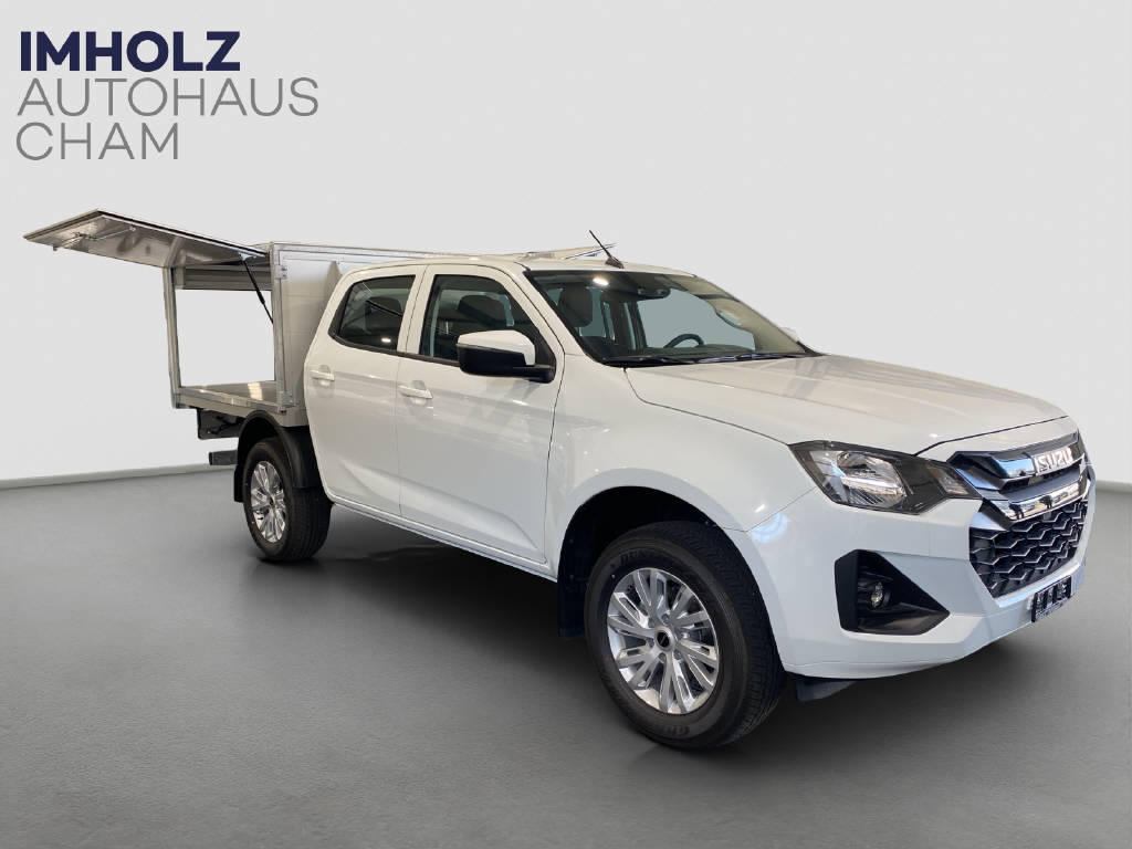 ISUZU D-Max Crew Pick-up 1.9 DDi N60 BB+ 4x4 Kasten Faba-image-12