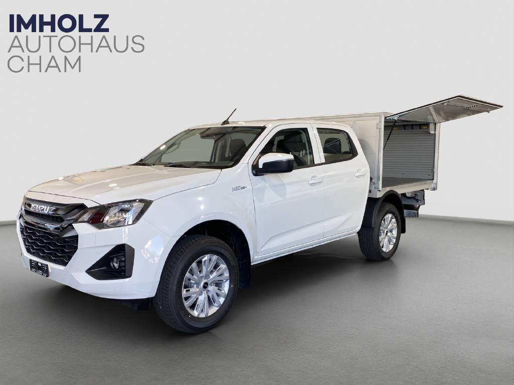 ISUZU D-Max Crew Pick-up 1.9 DDi N60 BB+ 4x4 Kasten Faba-image-0