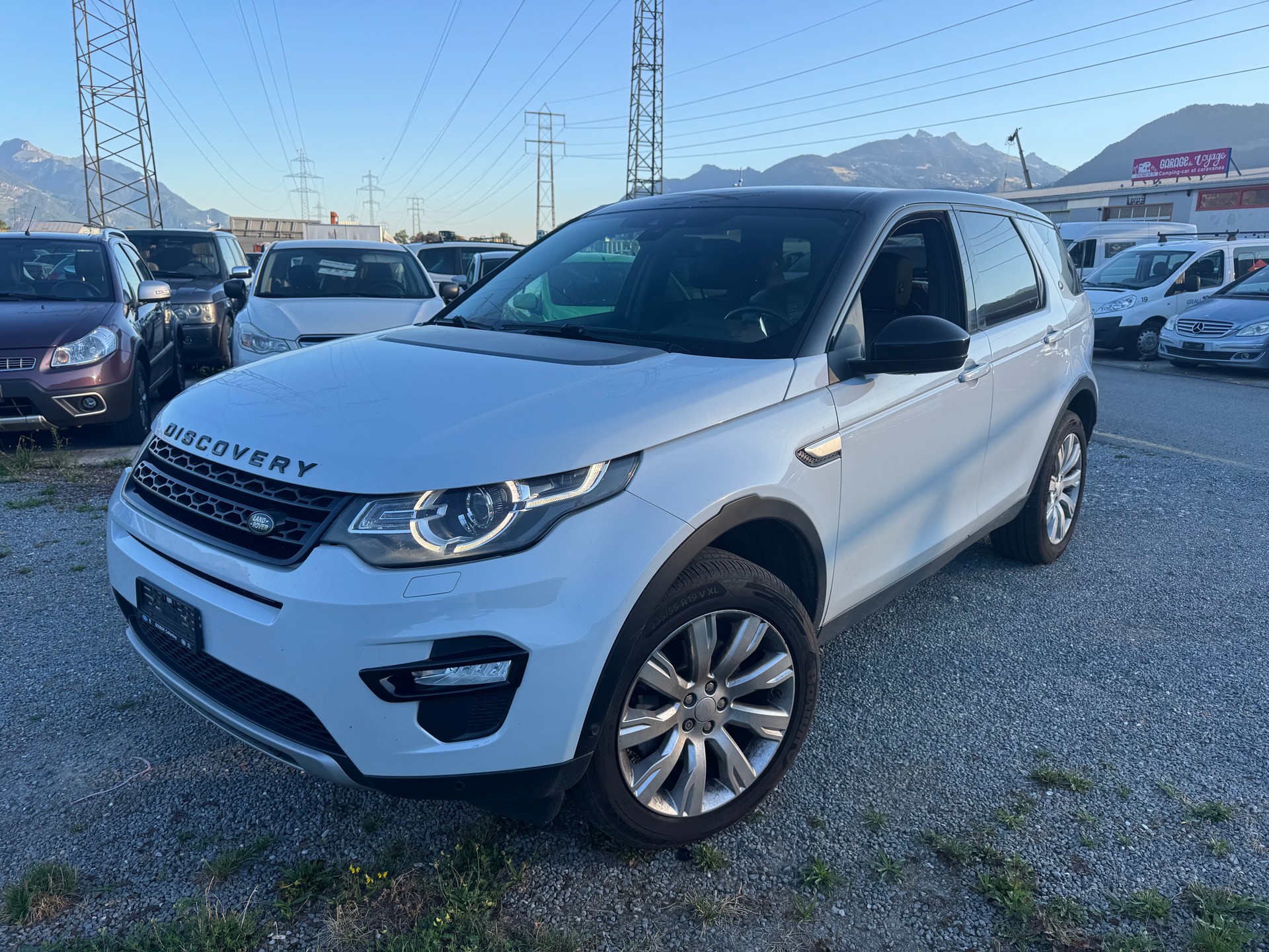 LAND ROVER Discovery Sport 2.0 Si4 Pure AT9