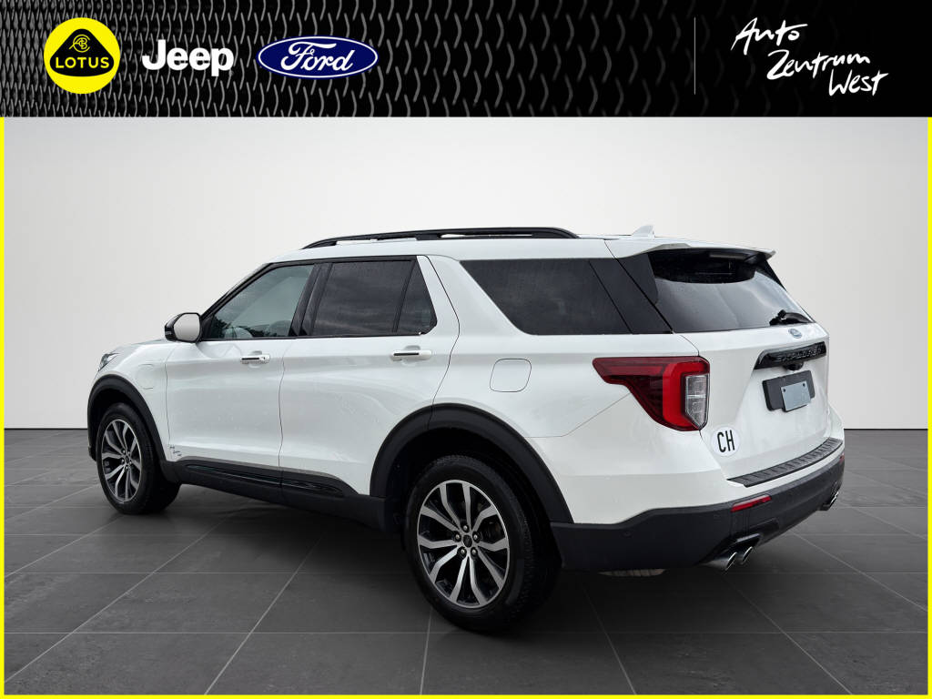 FORD Explorer 3.0 V6 Plug-in Hybrid ST-Line-image-2