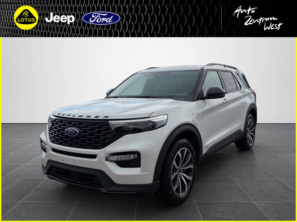 FORD Explorer 3.0 V6 Plug-in Hybrid ST-Line-image-0