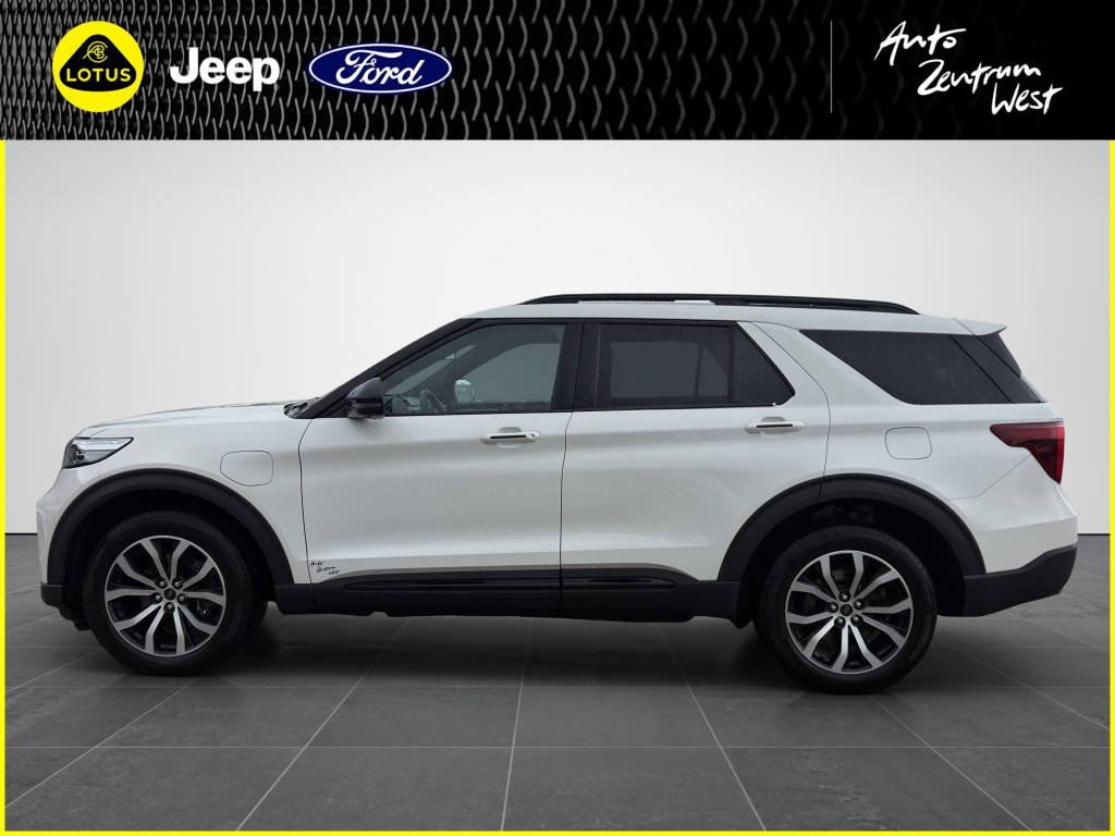 FORD Explorer 3.0 V6 Plug-in Hybrid ST-Line-image-1