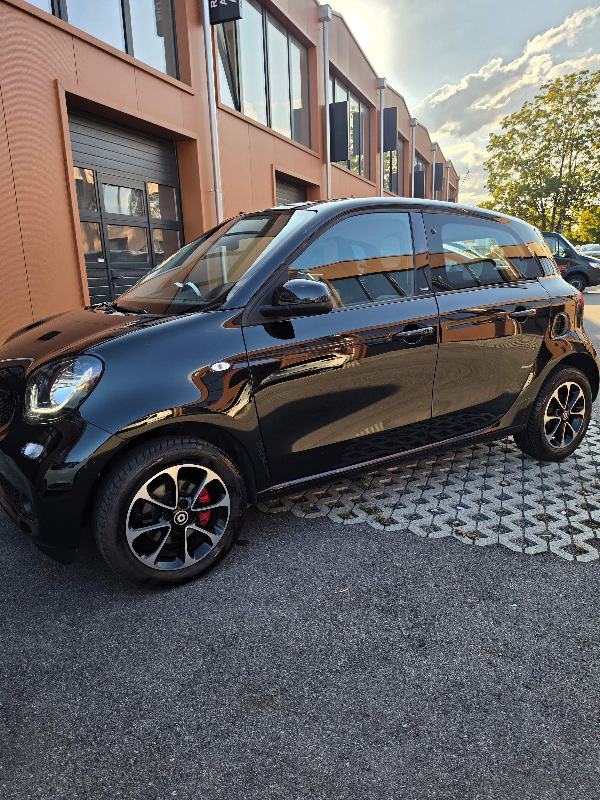 SMART forfour passion twinmatic-image-0