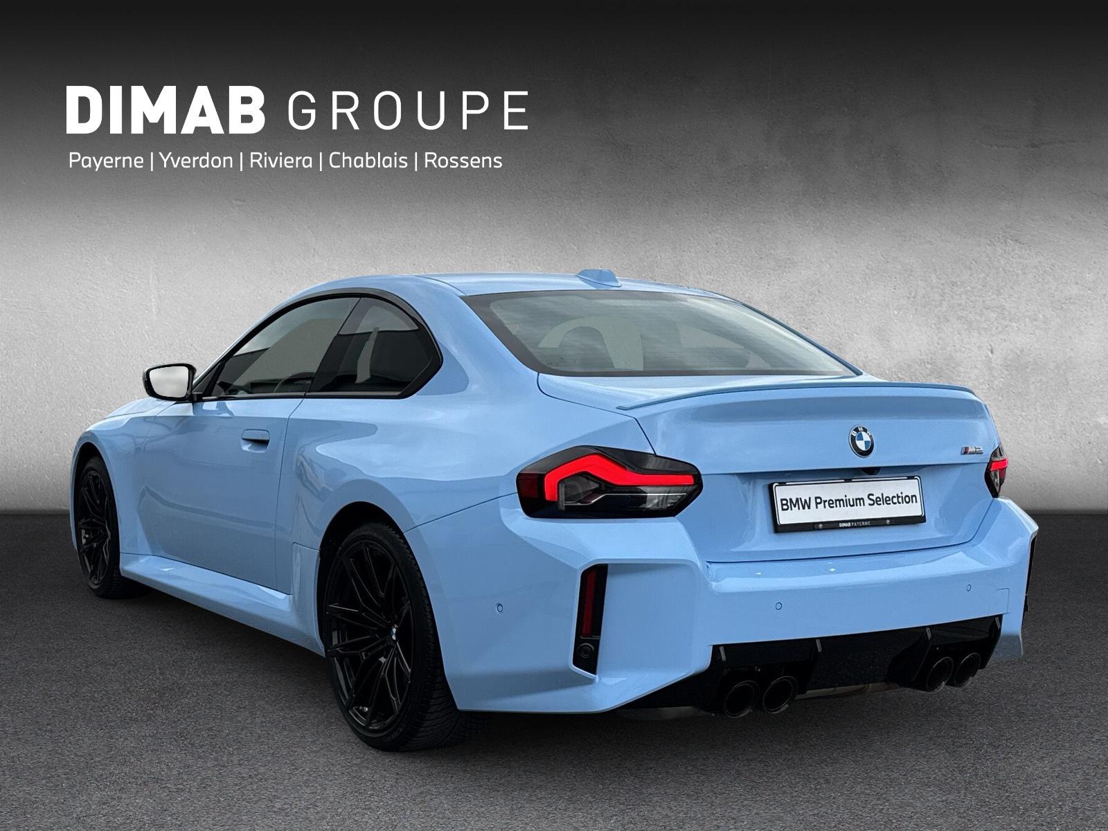 BMW M2 Coupé (CH)-image-2