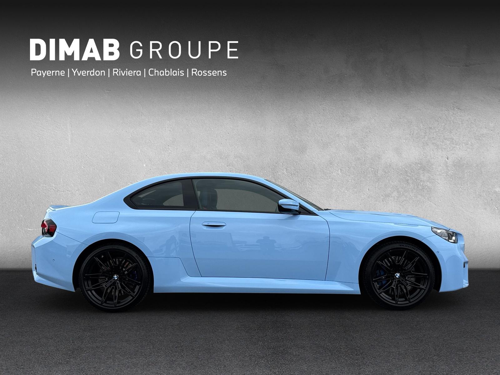 BMW M2 Coupé (CH)-image-5