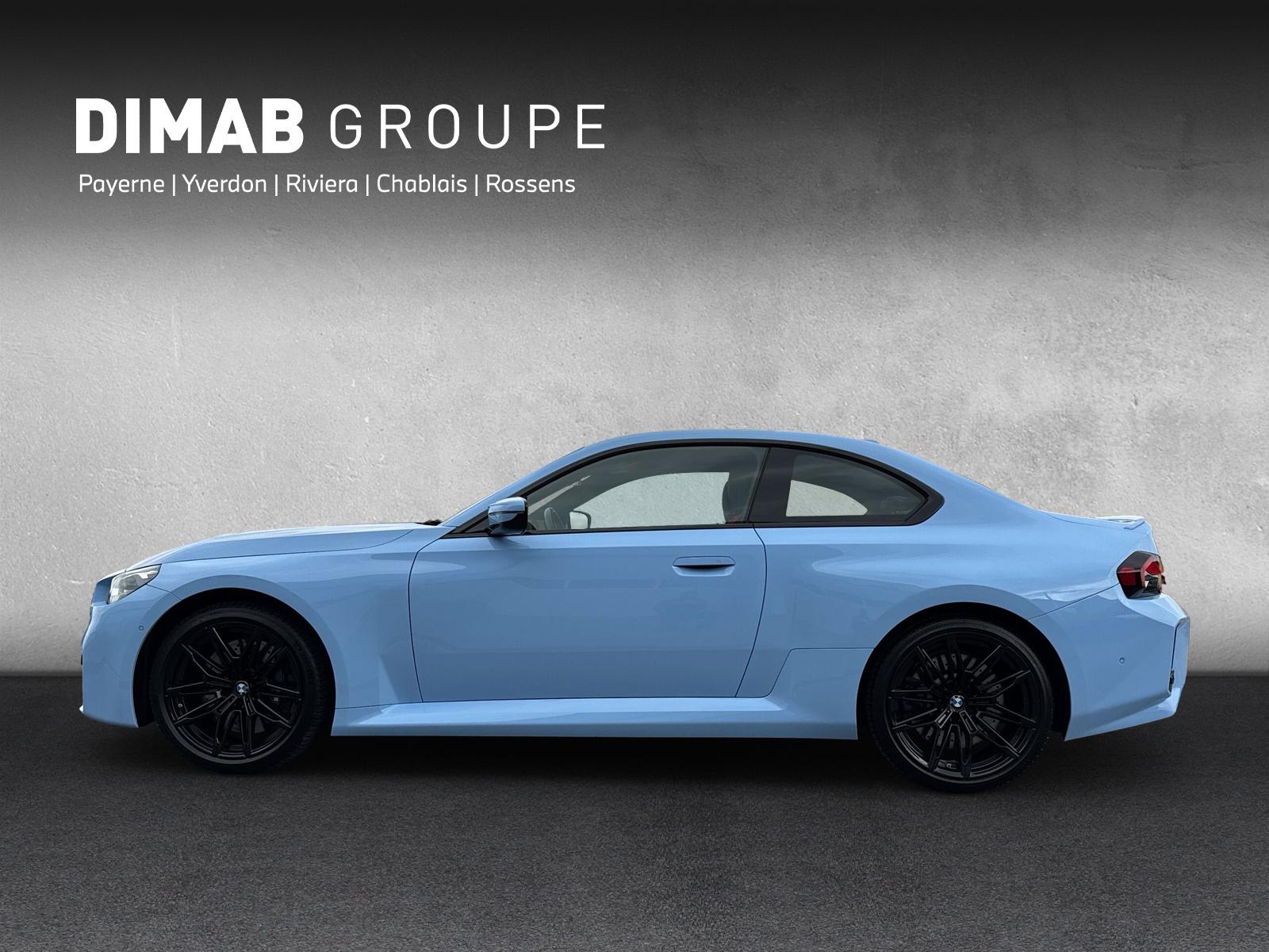 BMW M2 Coupé (CH)-image-1