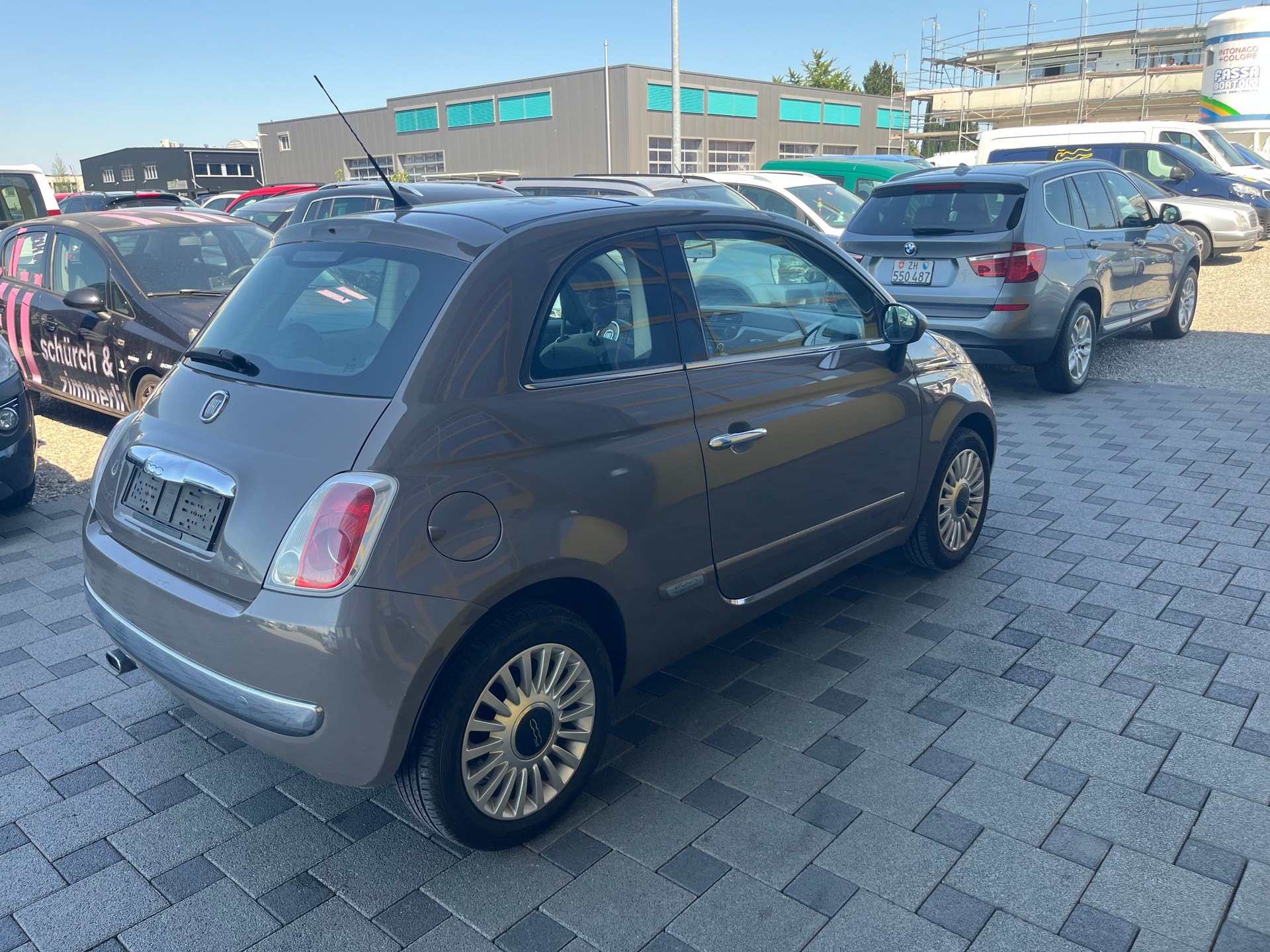 FIAT 500 1.3 JTD Lounge-image-5