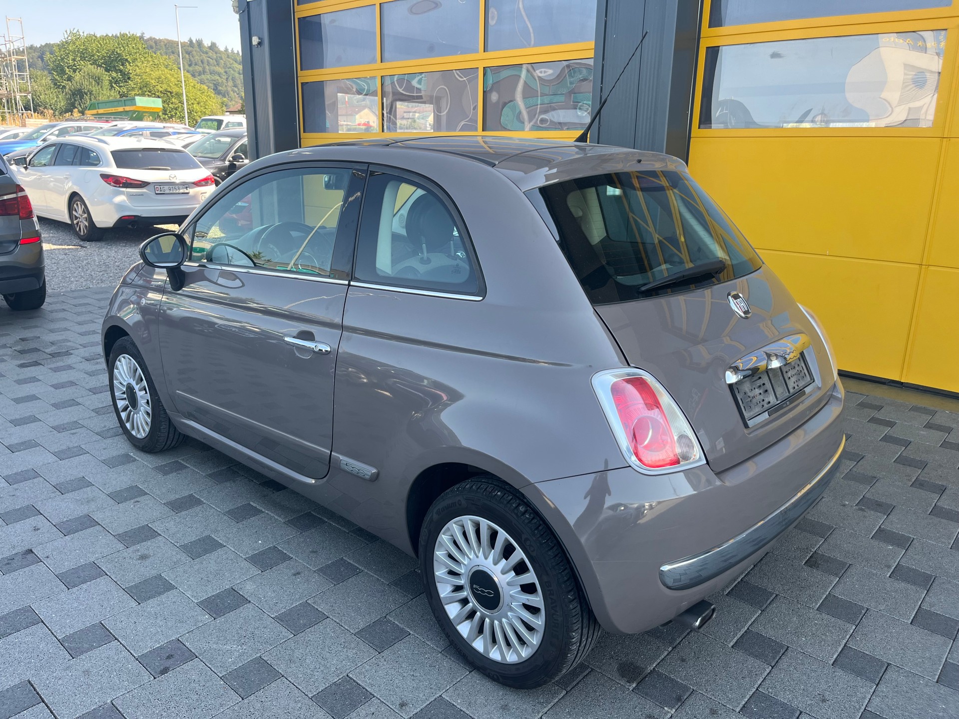 FIAT 500 1.3 JTD Lounge-image-4