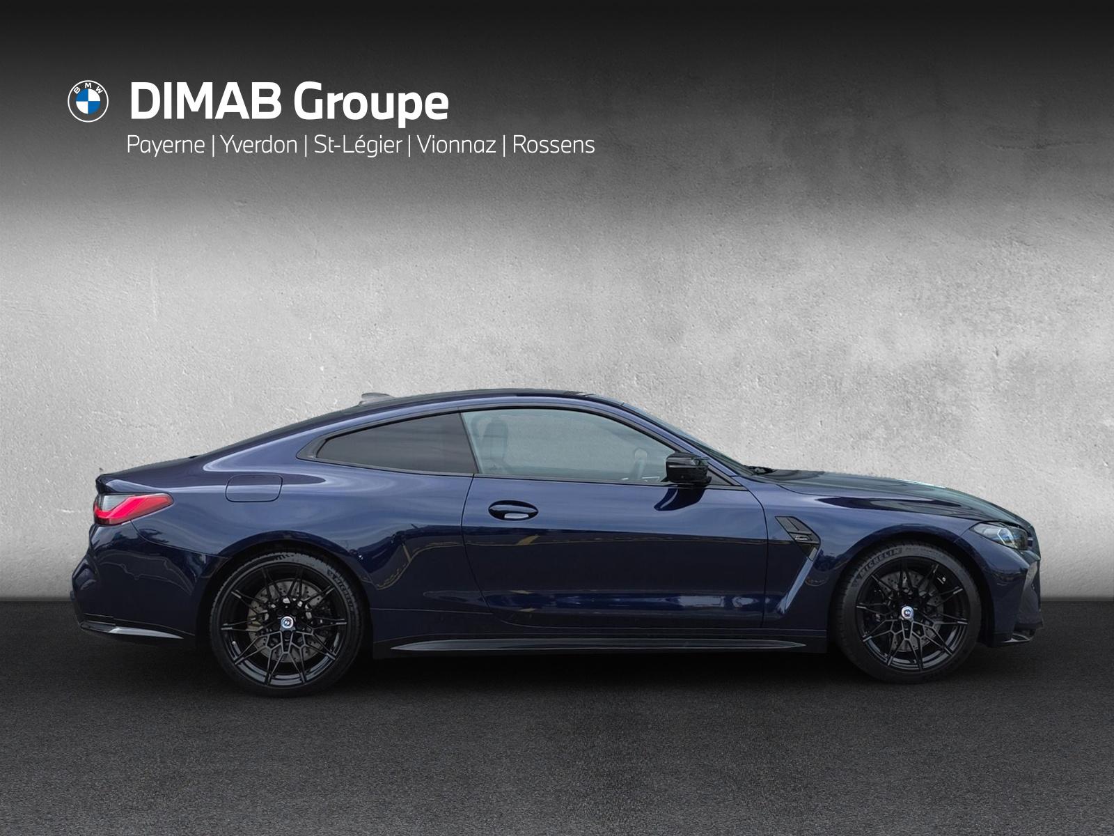 BMW M4 Competition Coupé (CH) Tansanitblau Mét.-image-5