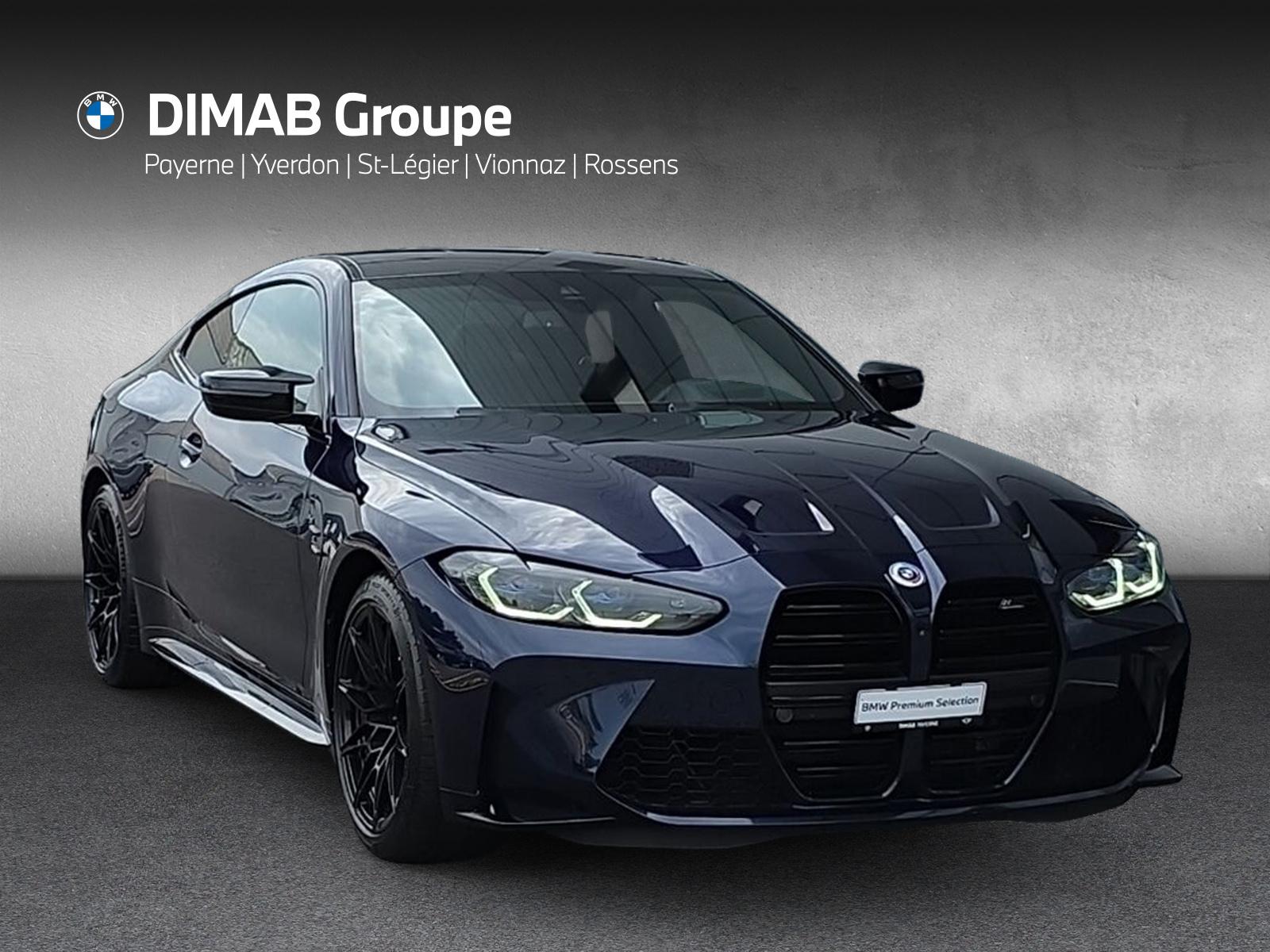 BMW M4 Competition Coupé (CH) Tansanitblau Mét.-image-6