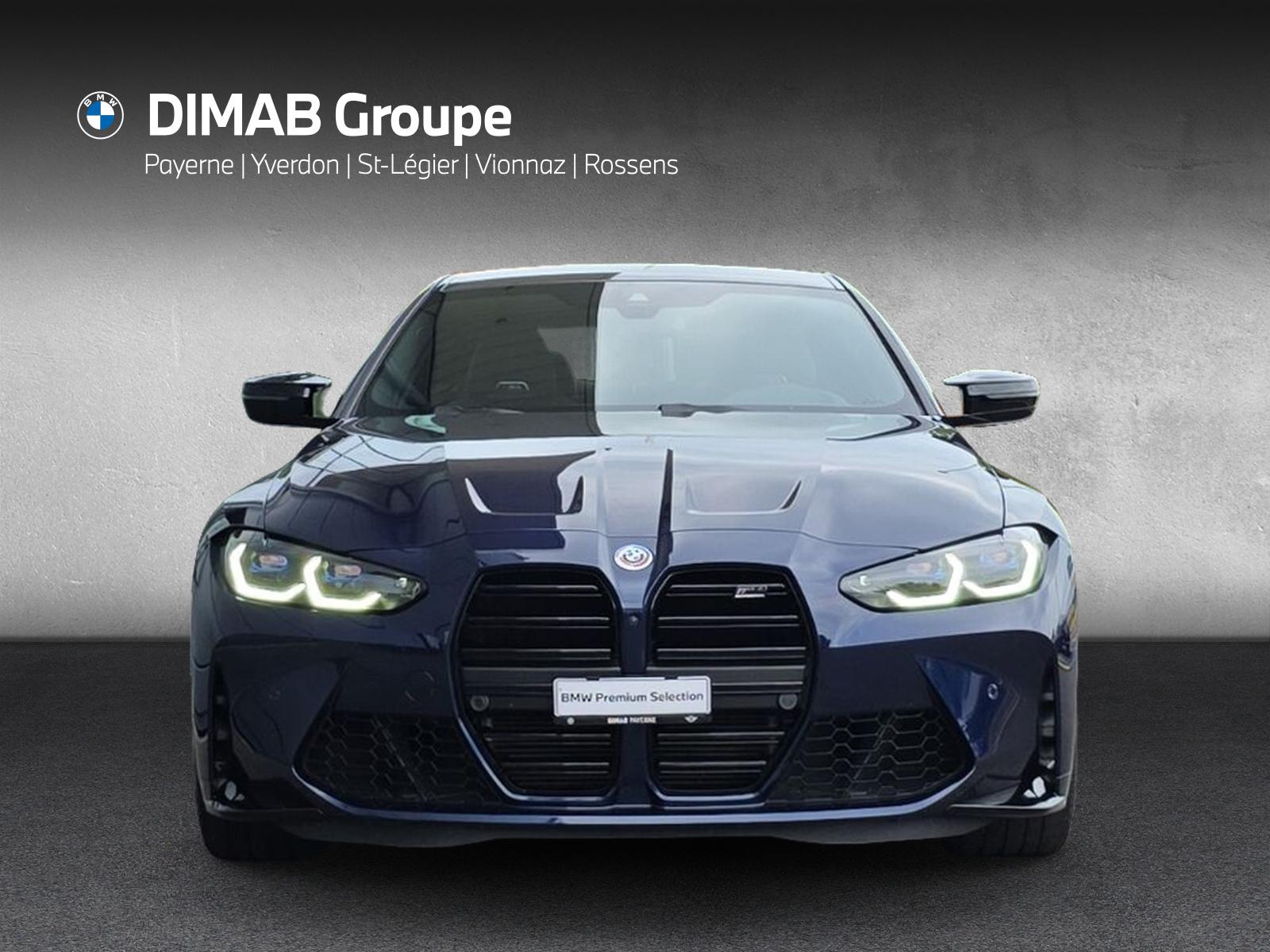 BMW M4 Competition Coupé (CH) Tansanitblau Mét.-image-7