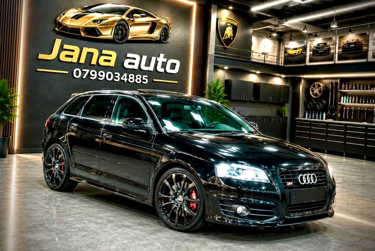 AUDI S3 Sportback 2.0 TFSI quattro-image-0