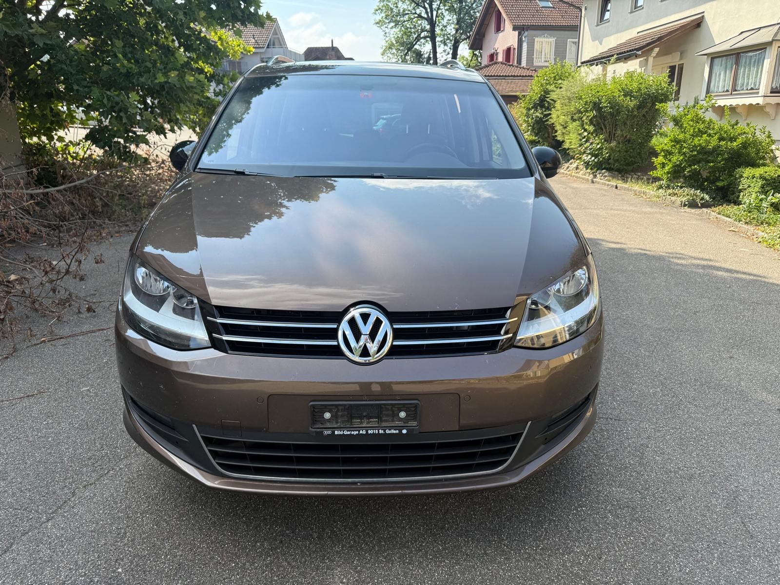 VW Sharan 2.0 TDI BMT Highline 4Motion-image-1