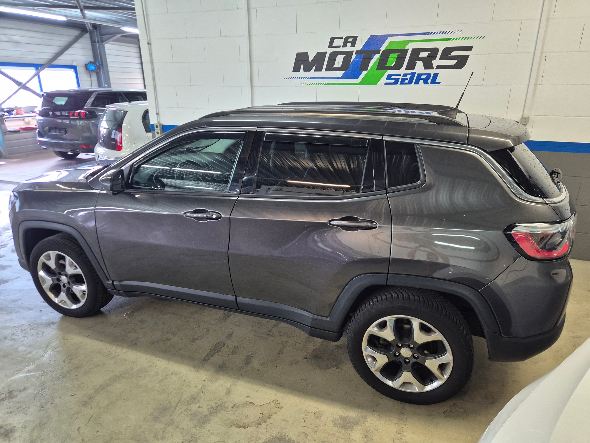 JEEP Compass 2.0CRD Opening Edition AWD 9ATX-image-4