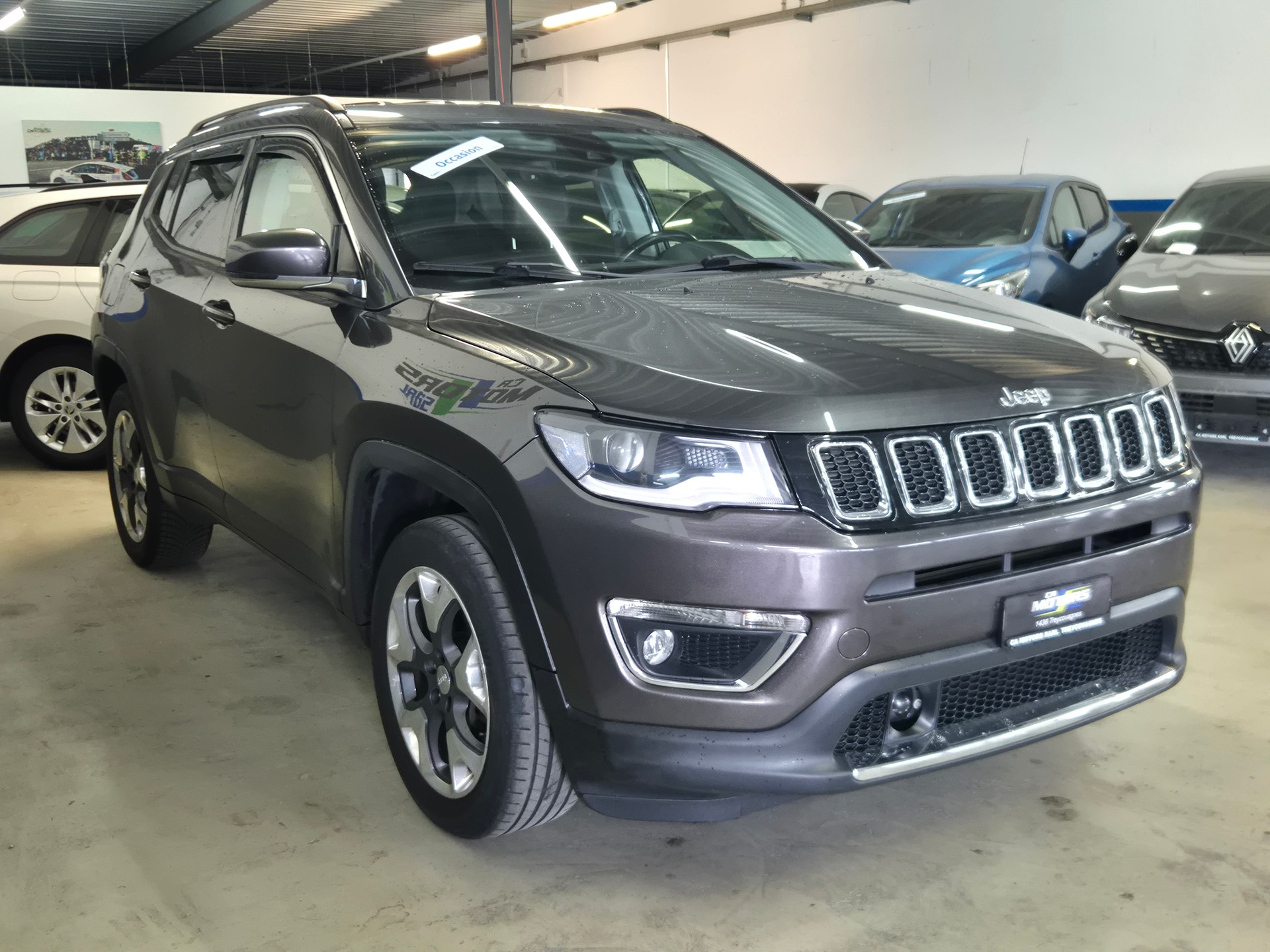 JEEP Compass 2.0CRD Opening Edition AWD 9ATX-image-2