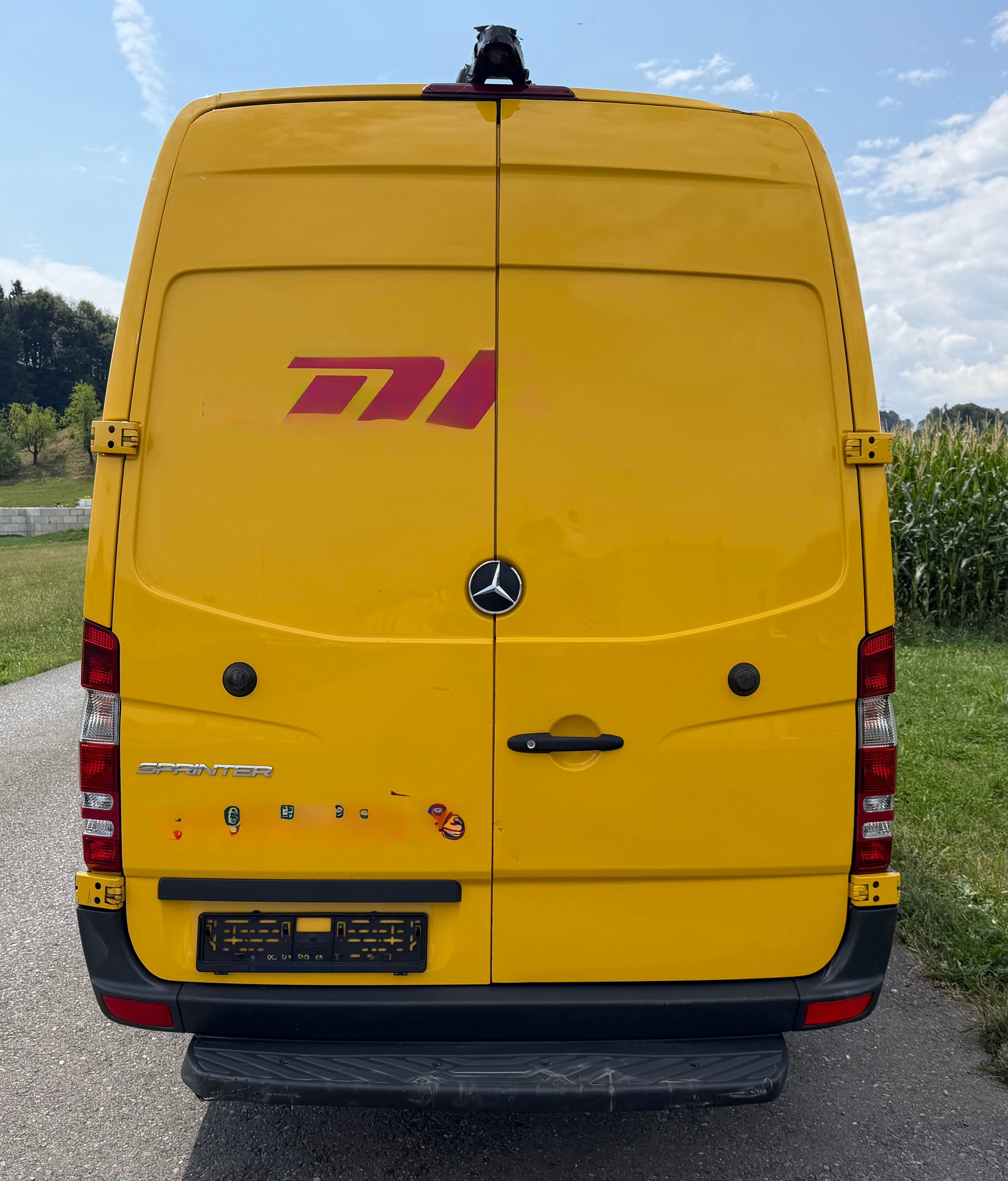 MERCEDES-BENZ Sprinter 316 CDI Lang-image-4