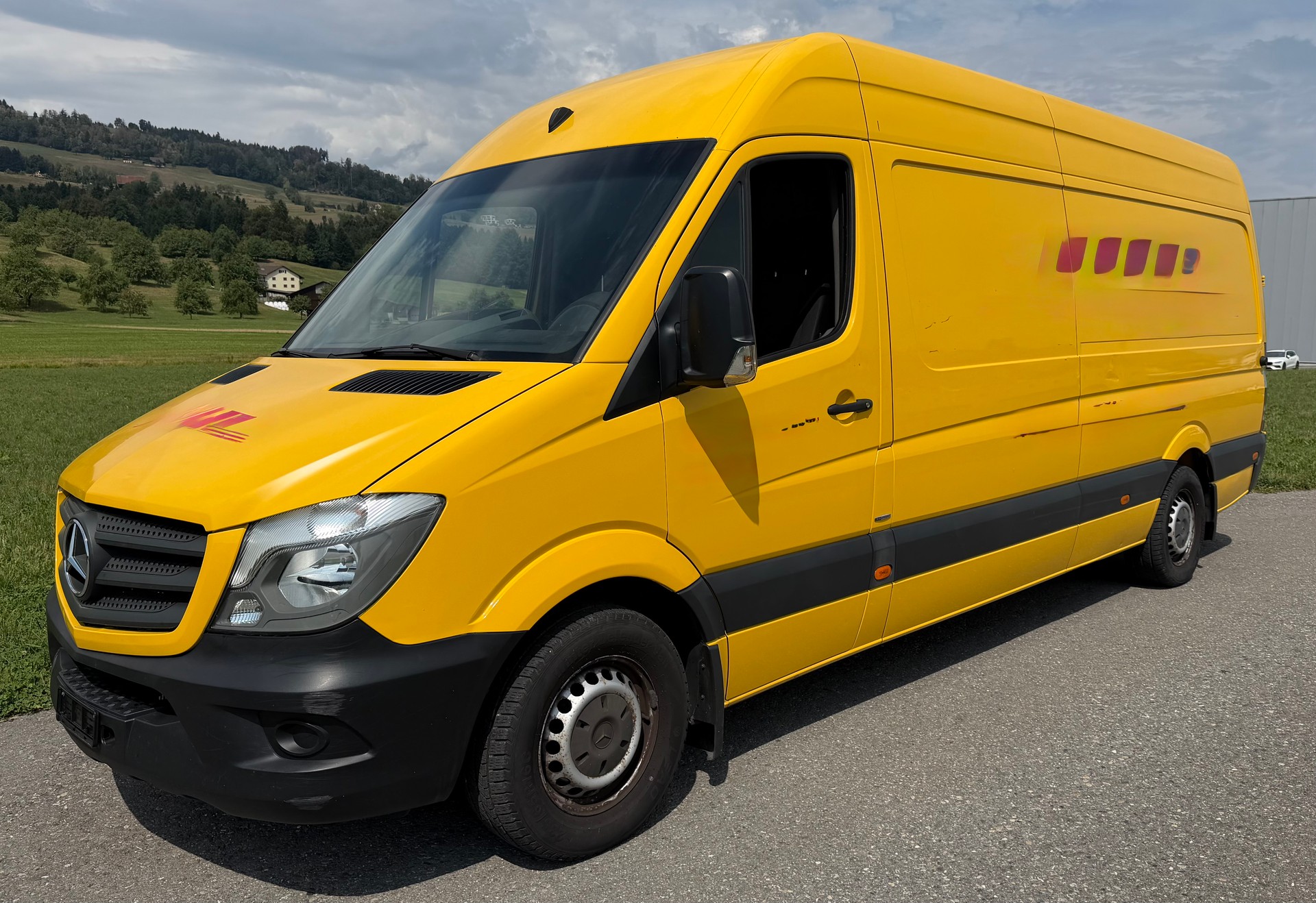 MERCEDES-BENZ Sprinter 316 CDI Lang-image-1