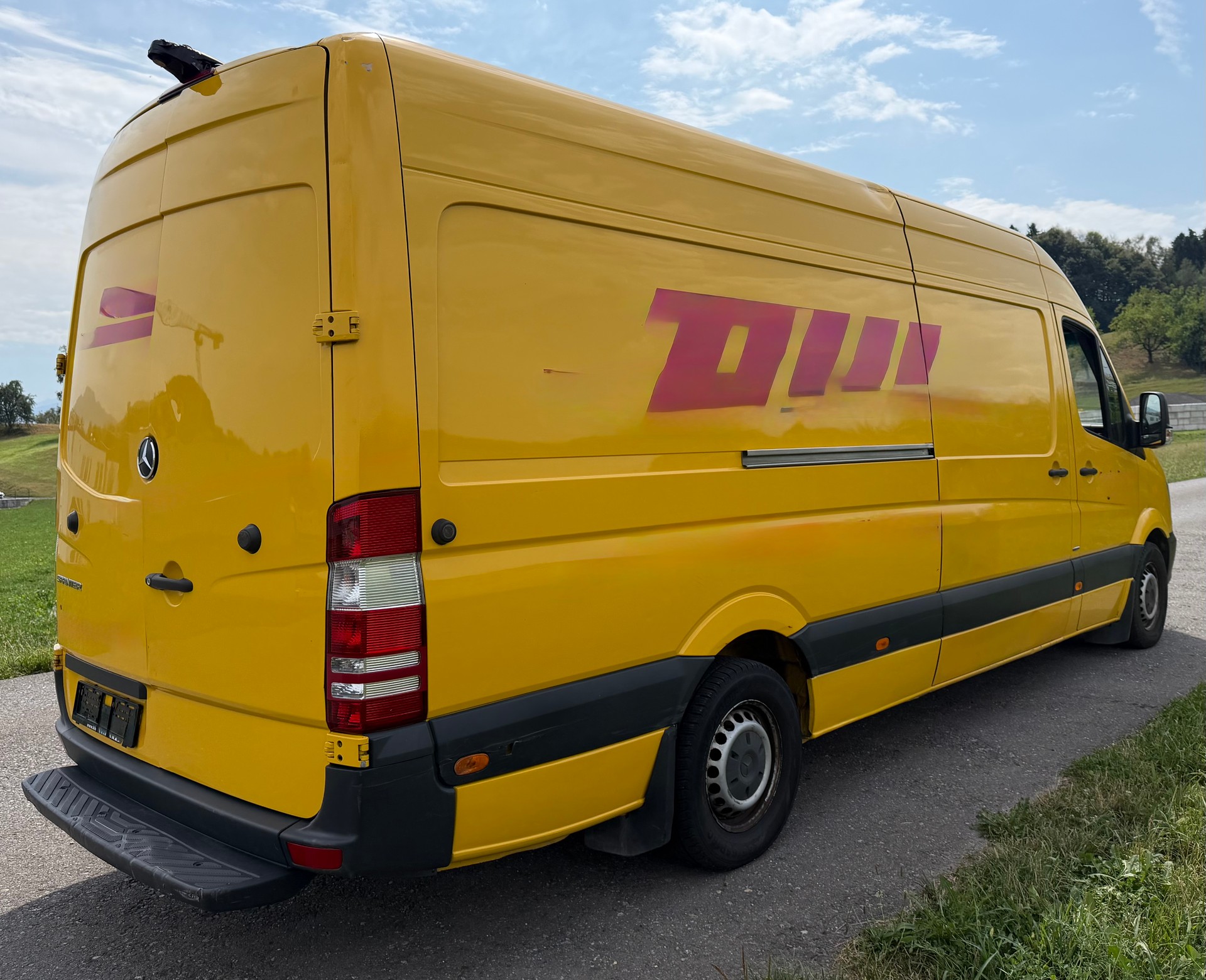 MERCEDES-BENZ Sprinter 316 CDI Lang-image-5