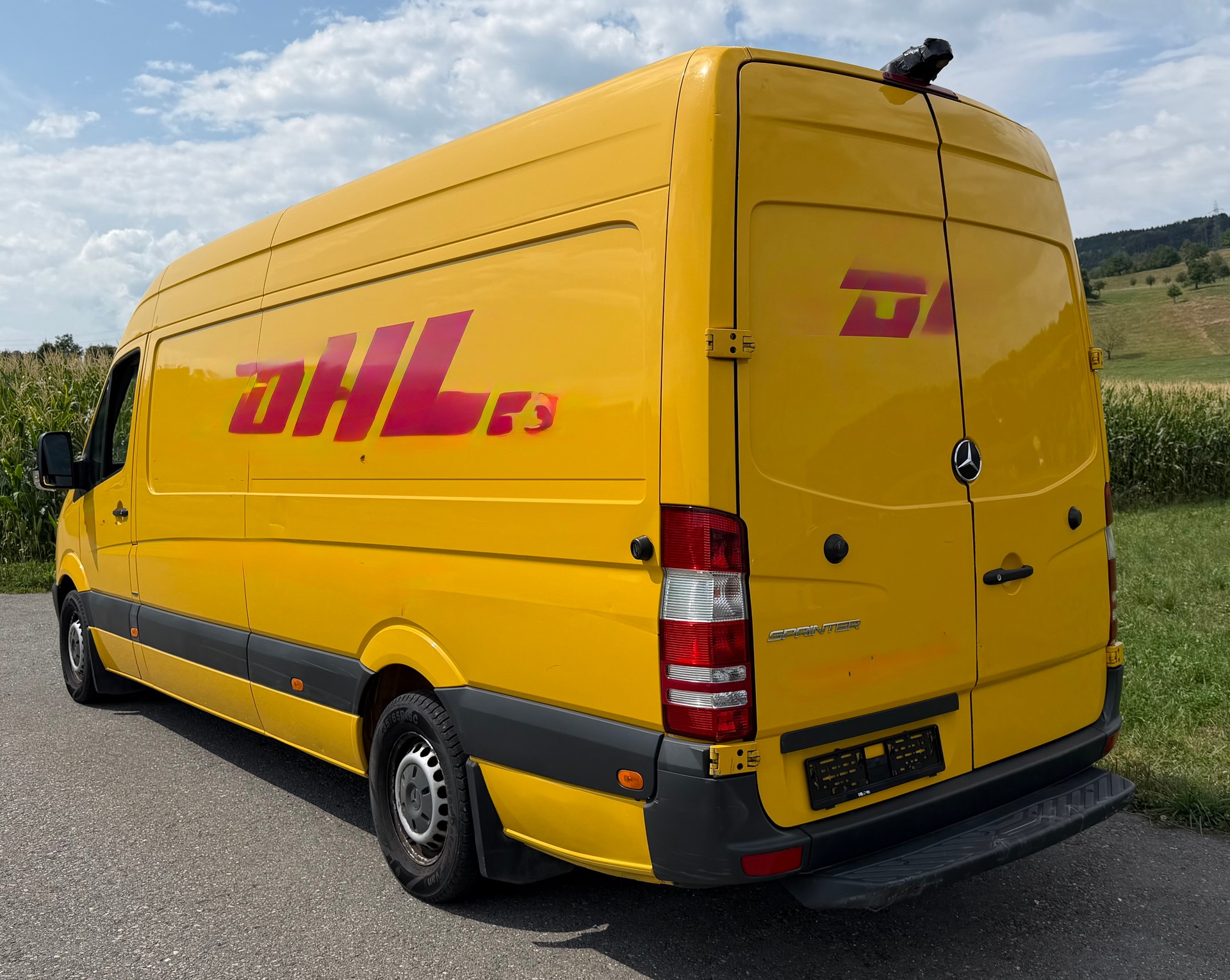 MERCEDES-BENZ Sprinter 316 CDI Lang-image-3