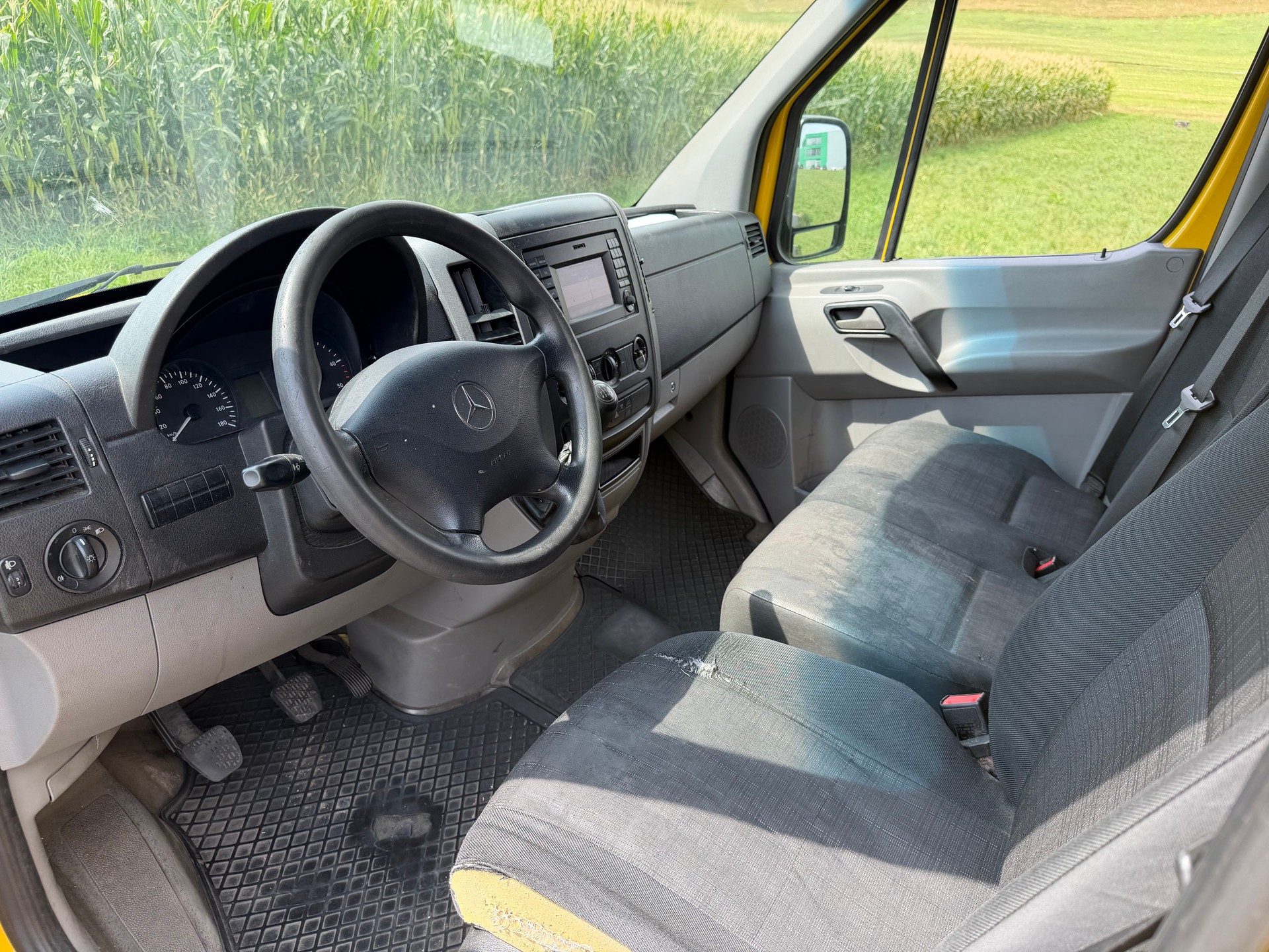 MERCEDES-BENZ Sprinter 316 CDI Lang-image-8