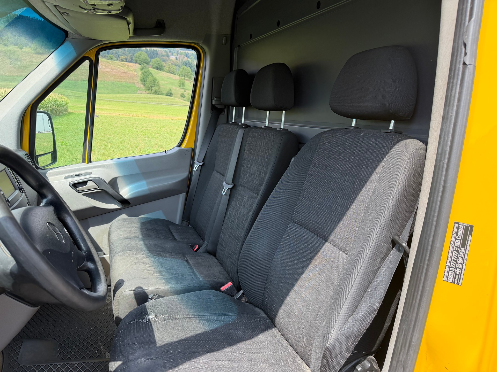 MERCEDES-BENZ Sprinter 316 CDI Lang-image-9