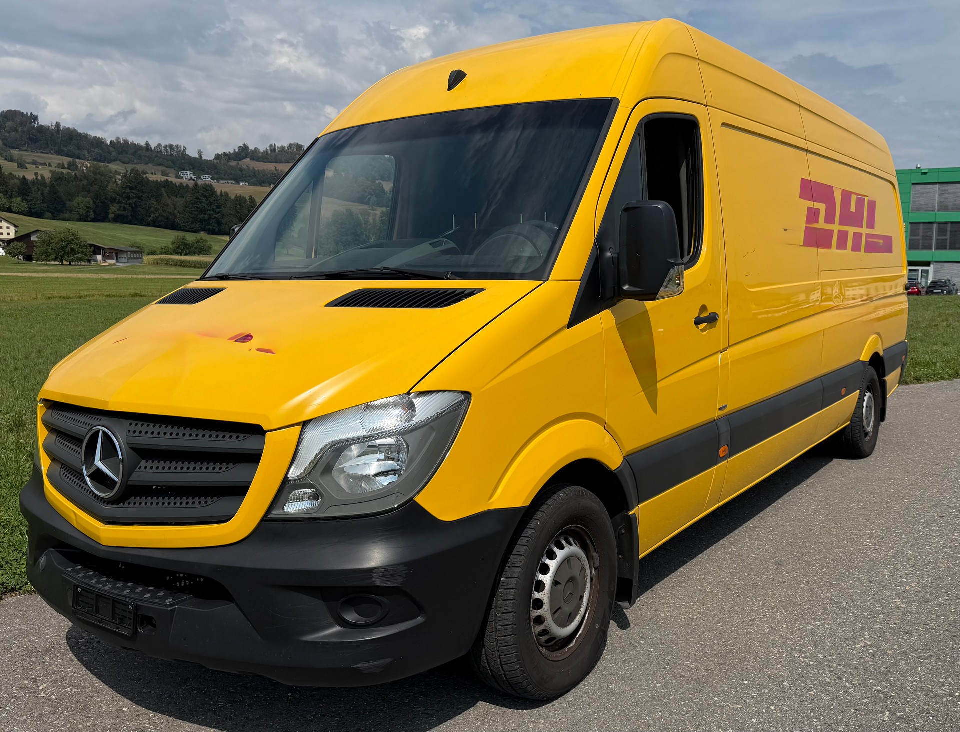 MERCEDES-BENZ Sprinter 316 CDI Lang-image-0
