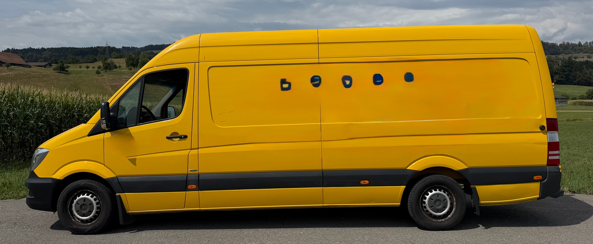 MERCEDES-BENZ Sprinter 316 CDI Lang-image-2