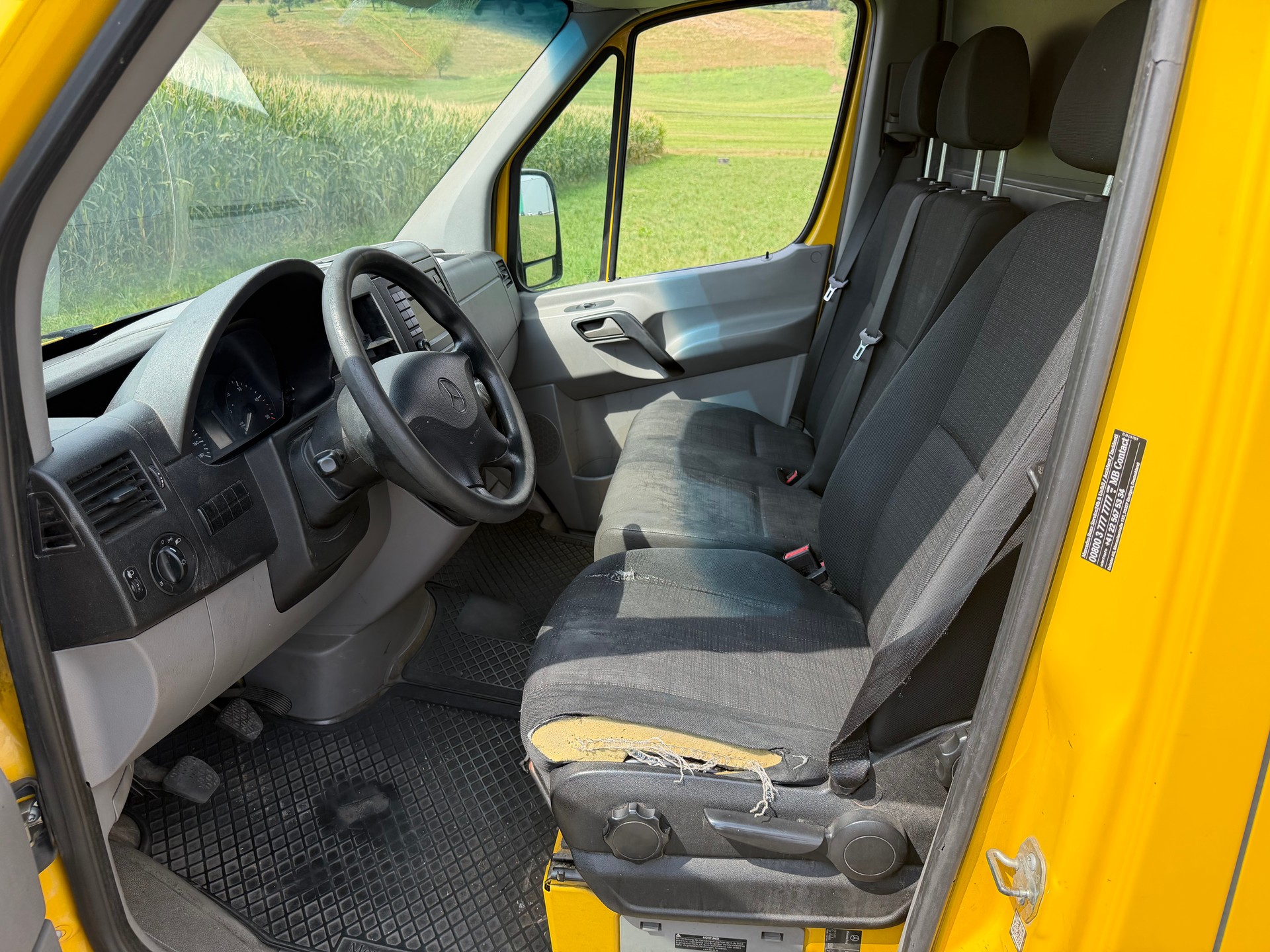 MERCEDES-BENZ Sprinter 316 CDI Lang-image-7