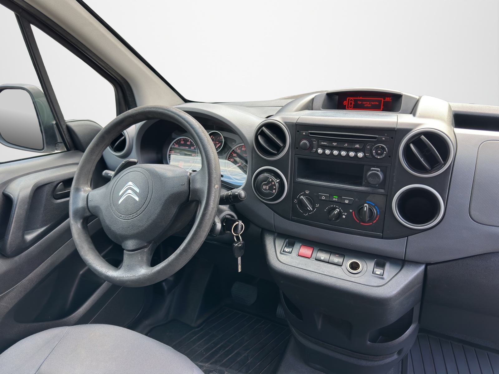 CITROEN Berlingo 1.6 HDi 90 Komfort 3Plätzer.. Halbautomat.. ab Platz..-image-10