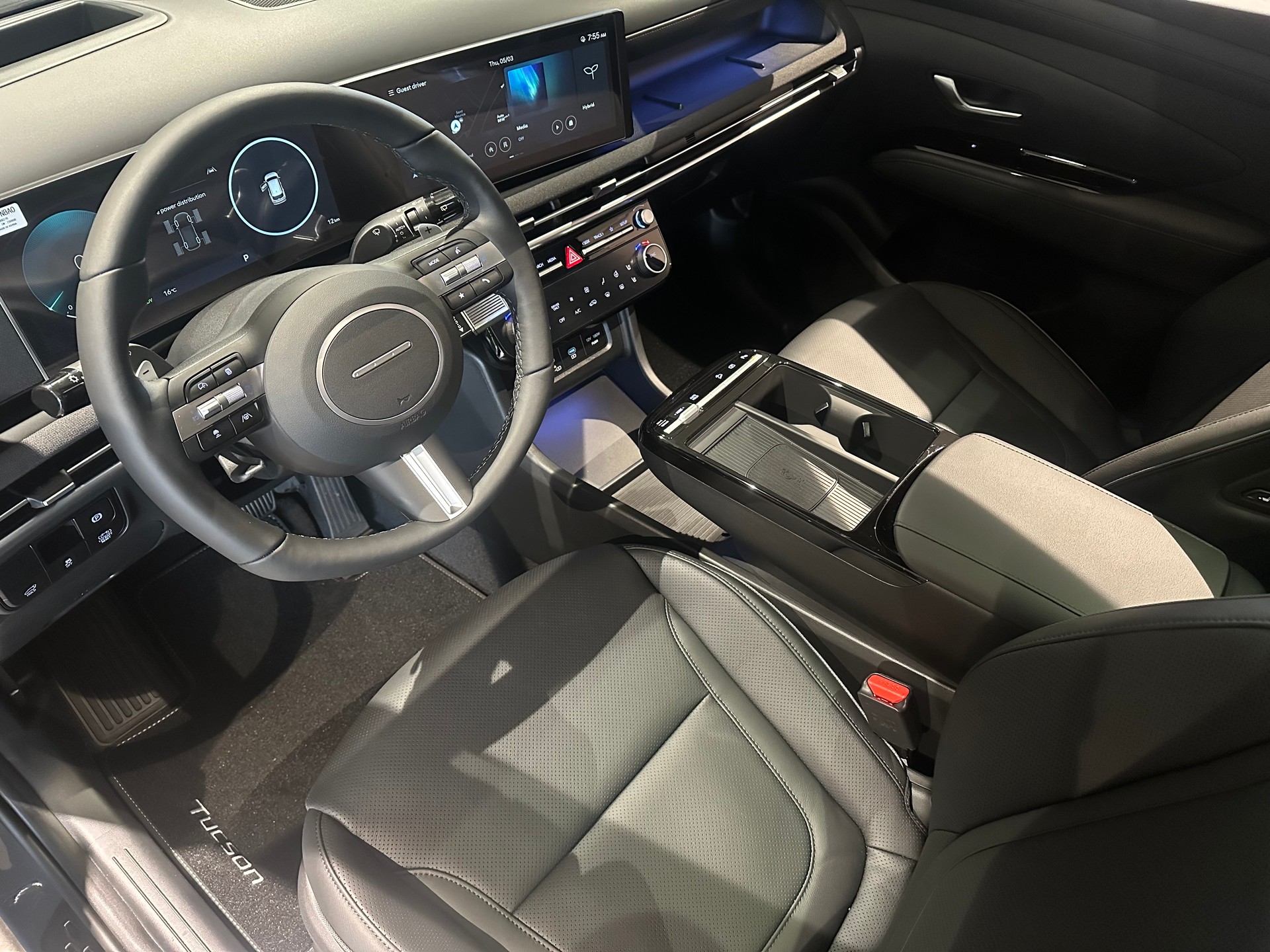 HYUNDAI Tucson 1.6 HEV Vertex Swiss Edition 4WD-image-7