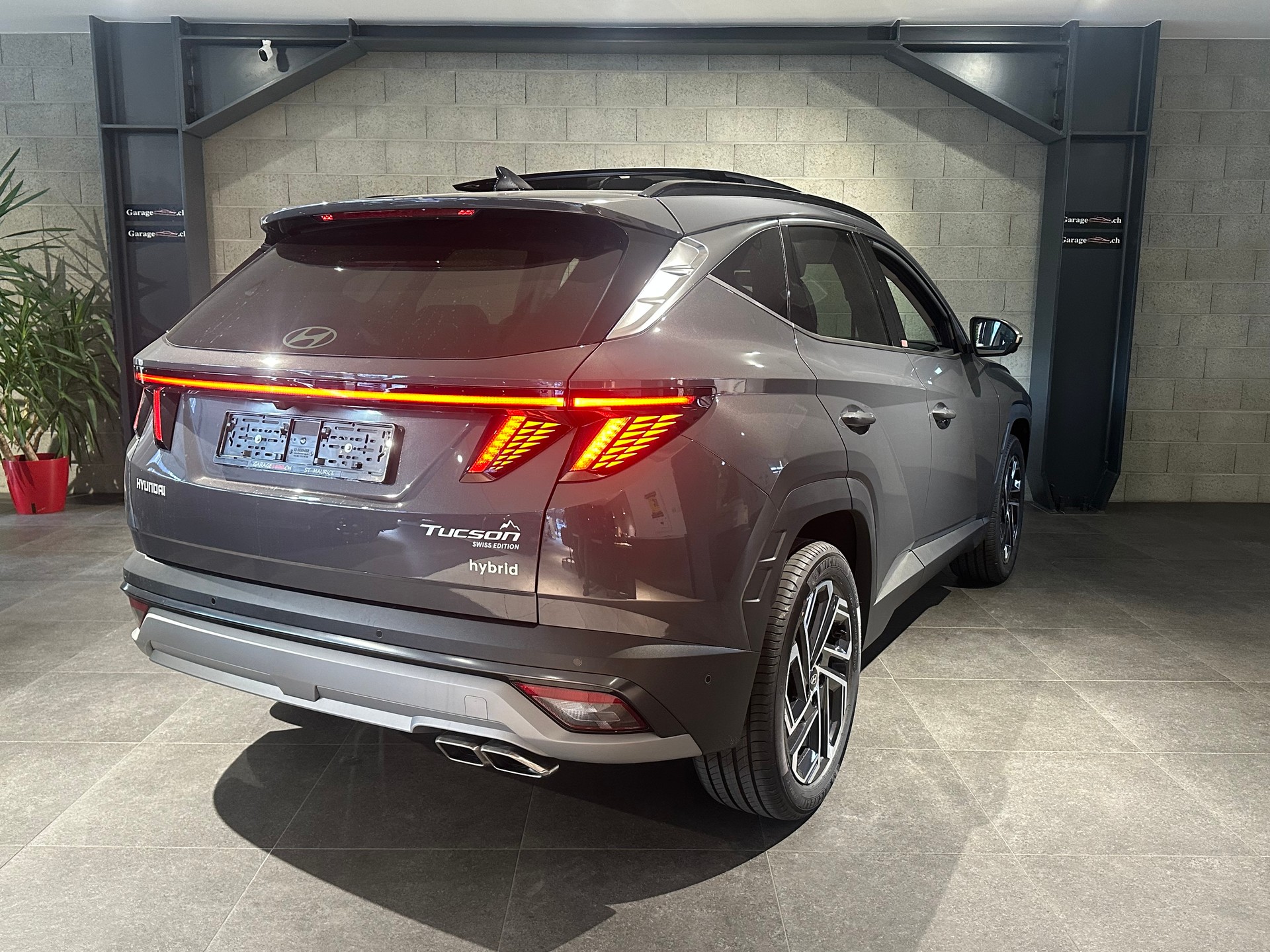 HYUNDAI Tucson 1.6 HEV Vertex Swiss Edition 4WD-image-4