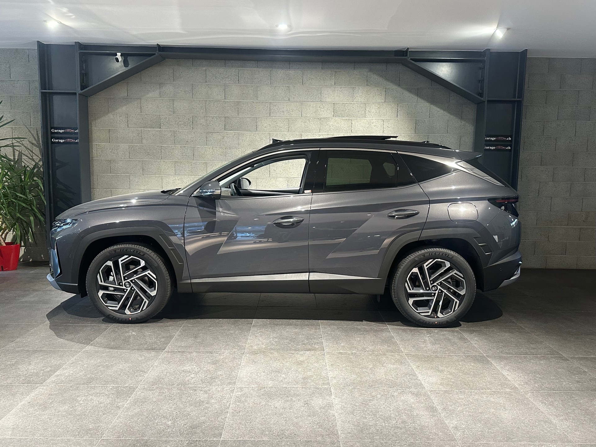 HYUNDAI Tucson 1.6 HEV Vertex Swiss Edition 4WD-image-0